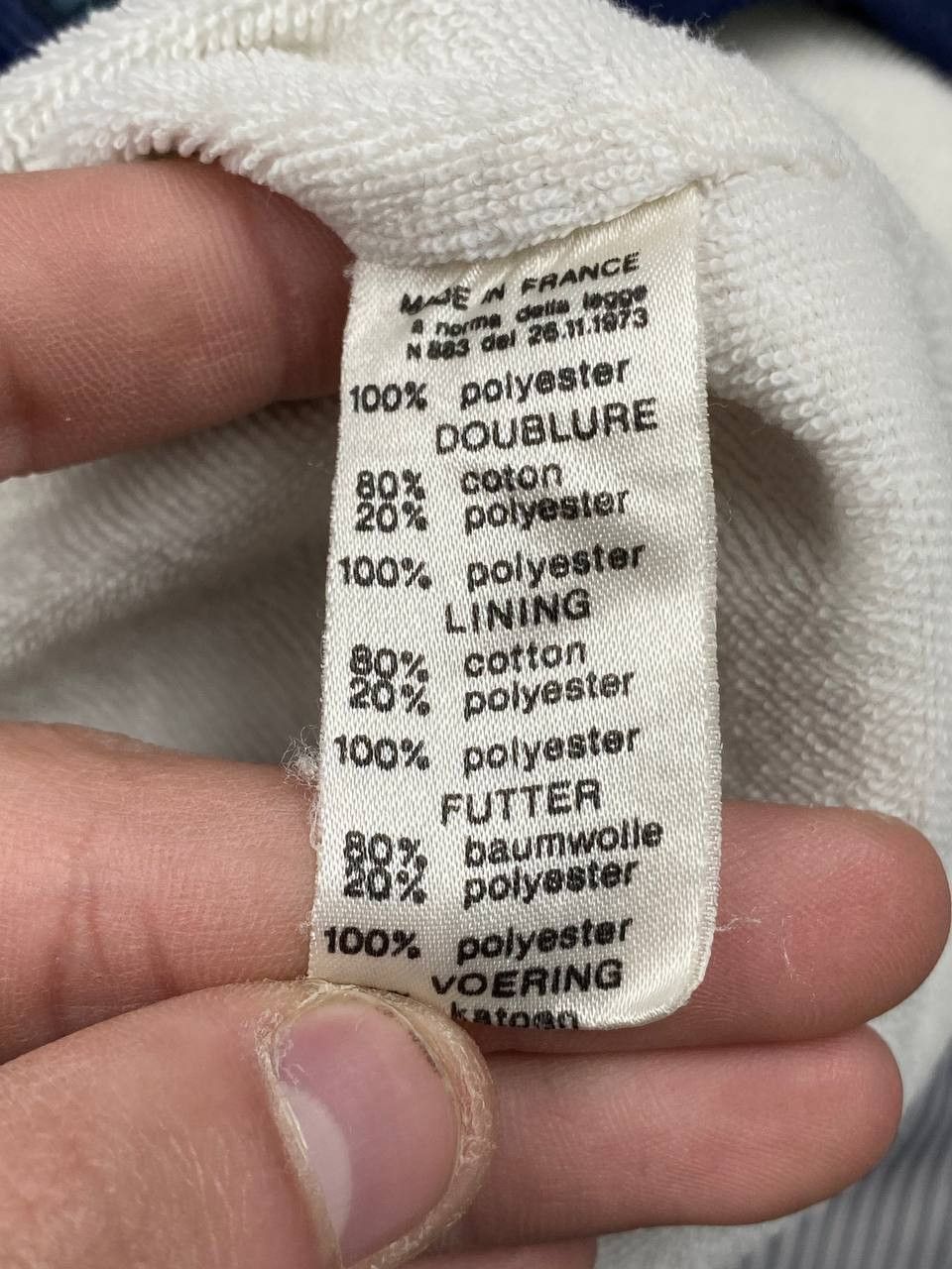 Lacoste Vintage Chemise Lacoste Bomber Jacket Striped Size US M / EU 48-50 / 2 - 10 Thumbnail