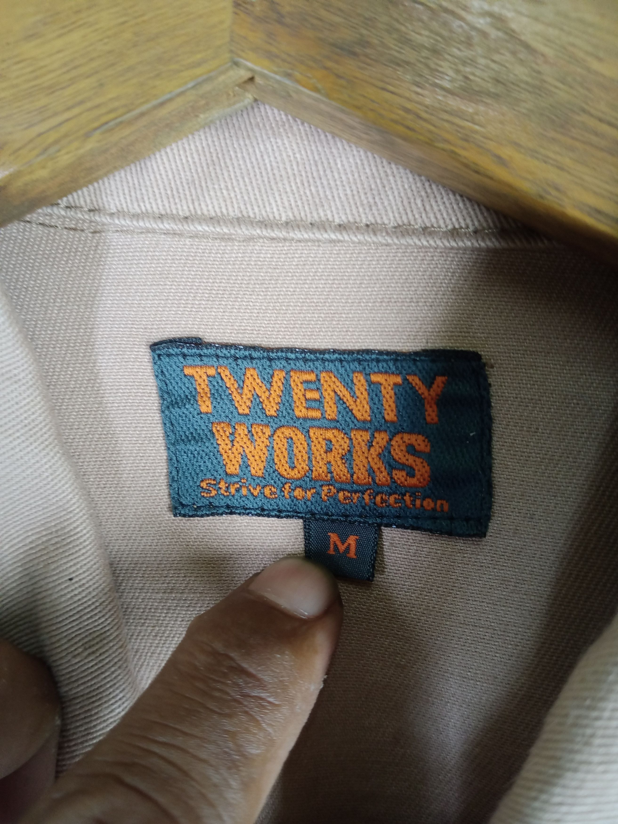 If Six Was Nine Rare Vintage Twenty Works Military Style Jacket Size US M / EU 48-50 / 2 - 7 Thumbnail