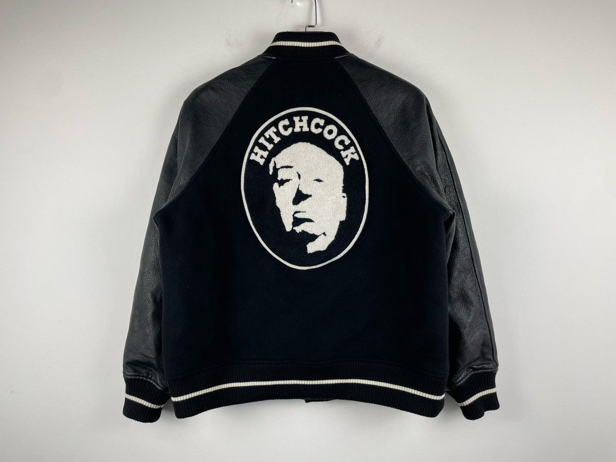 Undercover Undercover 22AW Hitchcock Wool Varsity Jacket Size US S / EU 44-46 / 1 - 8 Thumbnail