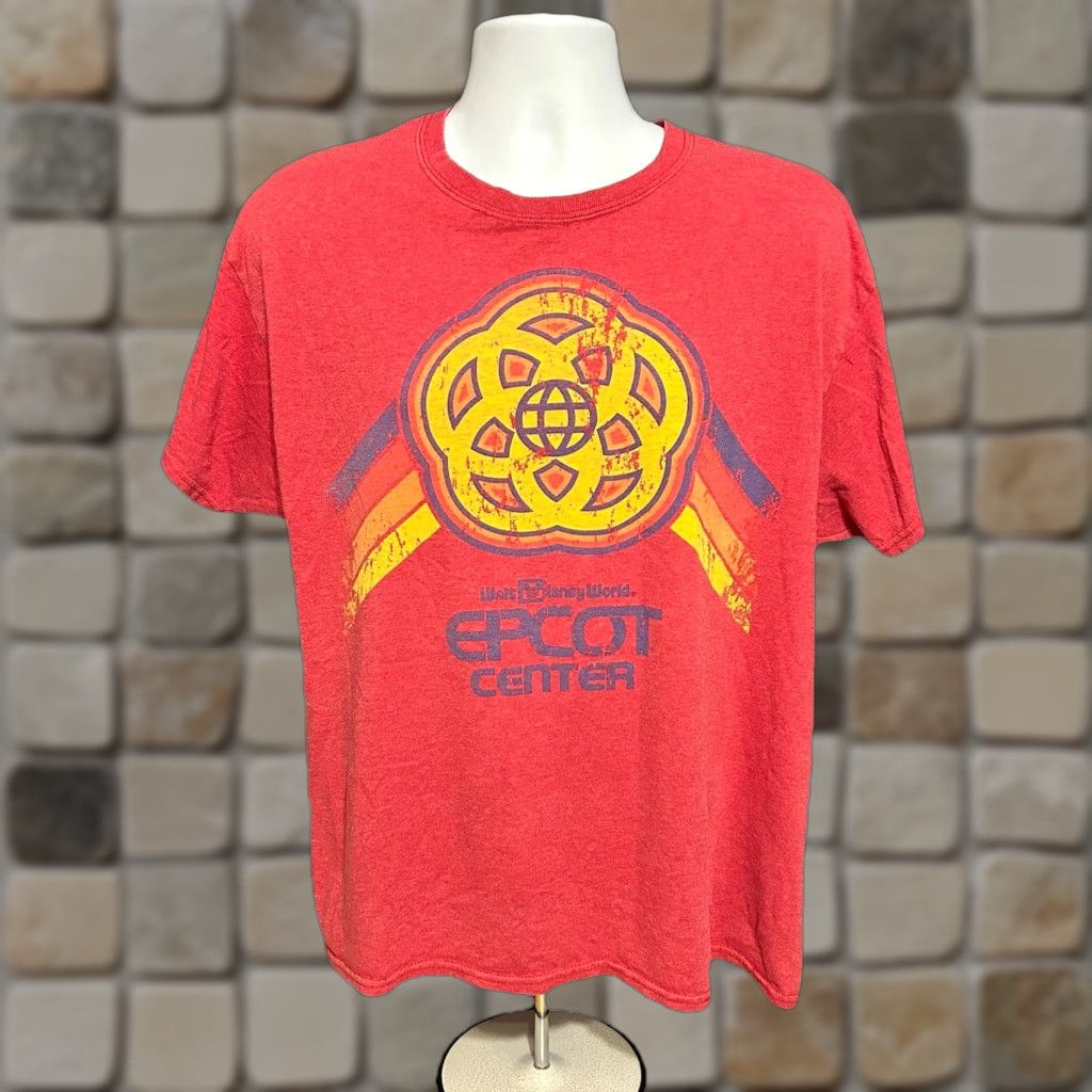 Disney Disney Epcot Center Shirt Men L Red Short Sleeve Hanes Size US L / EU 52-54 / 3 - 1 Thumbnail