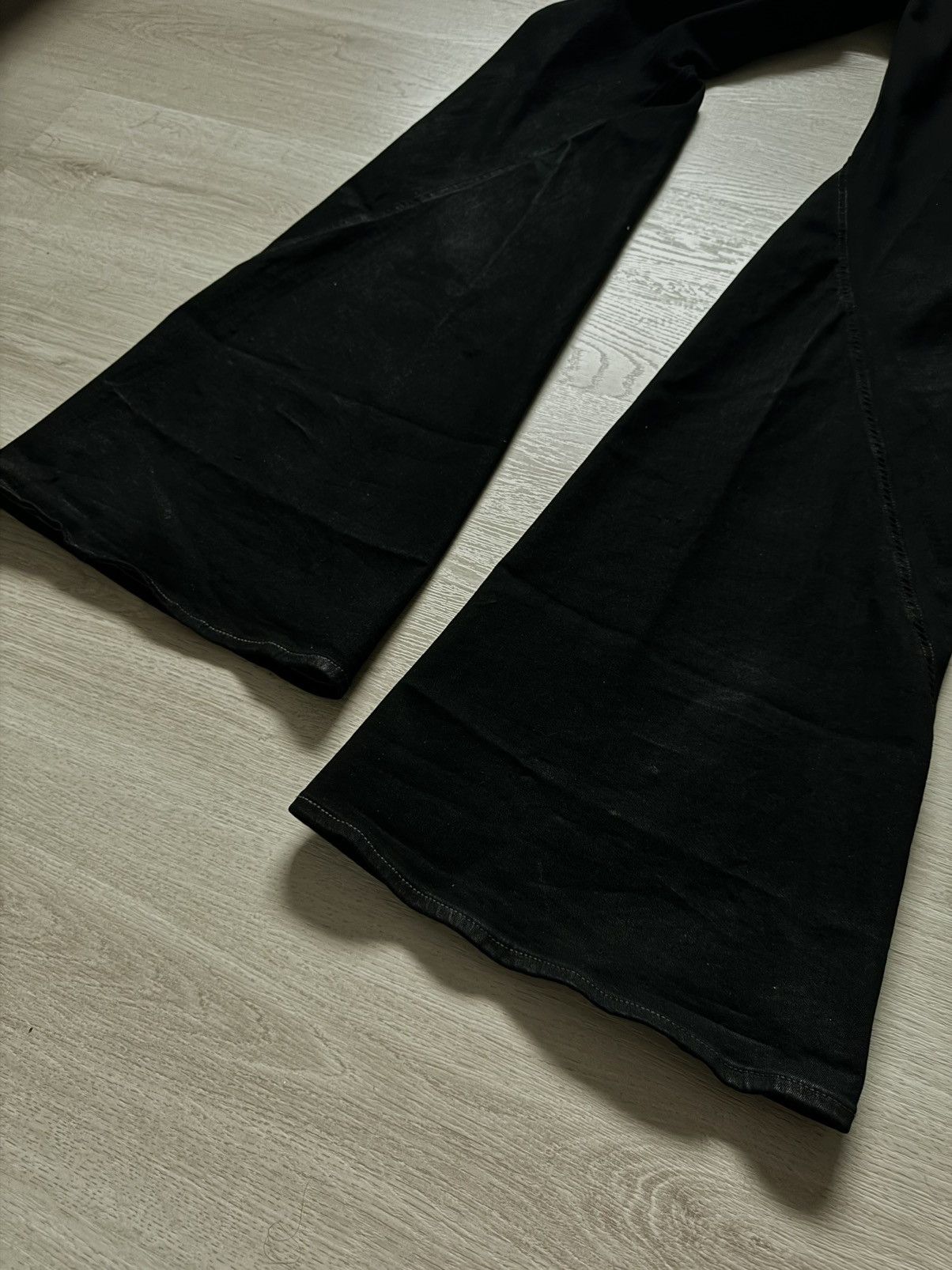 Rick Owens × Rick Owens Drkshdw Rick Owens FW24 Bias Bootcut Denim Size US 30 / EU 46 - 6 Thumbnail