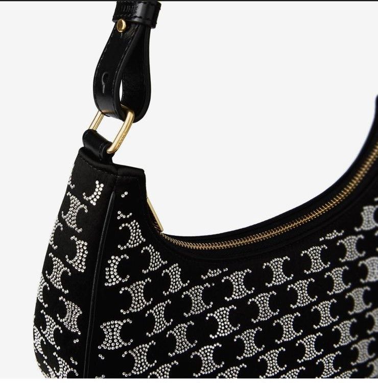 Celine SATIN AVA HOBO BAG Size ONE SIZE - 3 Thumbnail