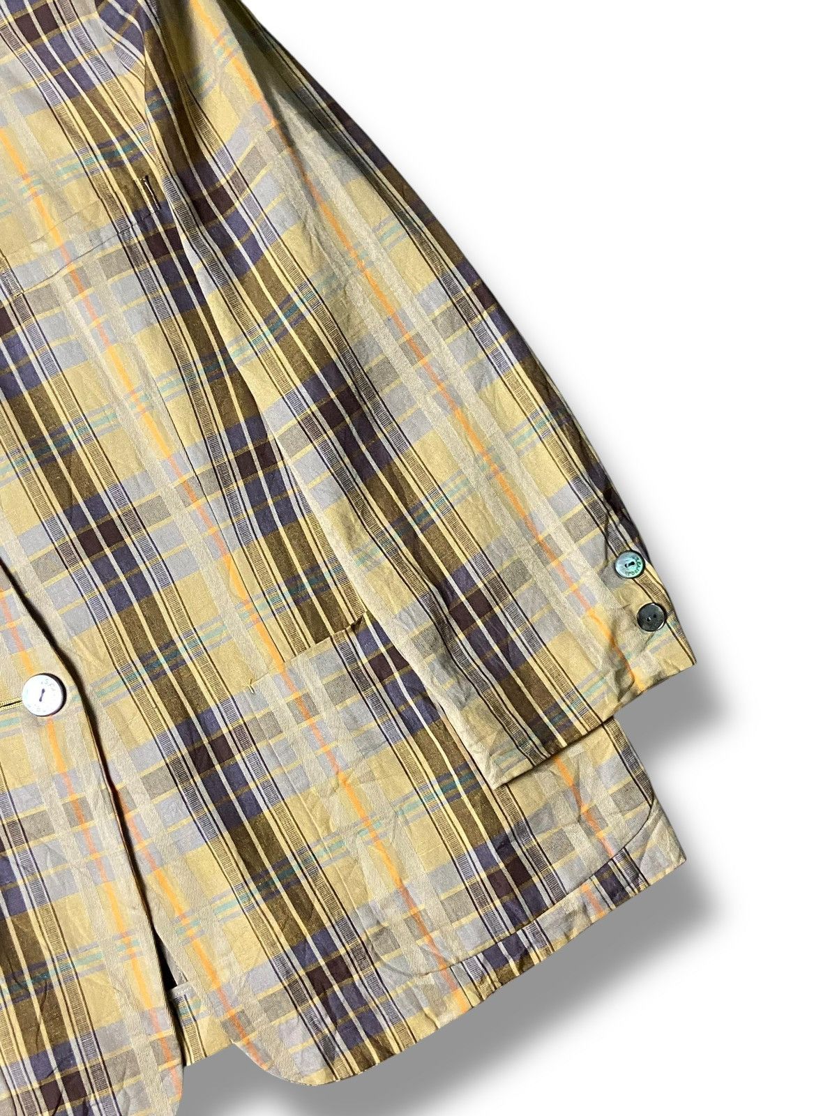 Burberry Prorsum Burberry’s Prorsum Checked Blazer (142) Size US XXS / EU 40 - 4 Thumbnail