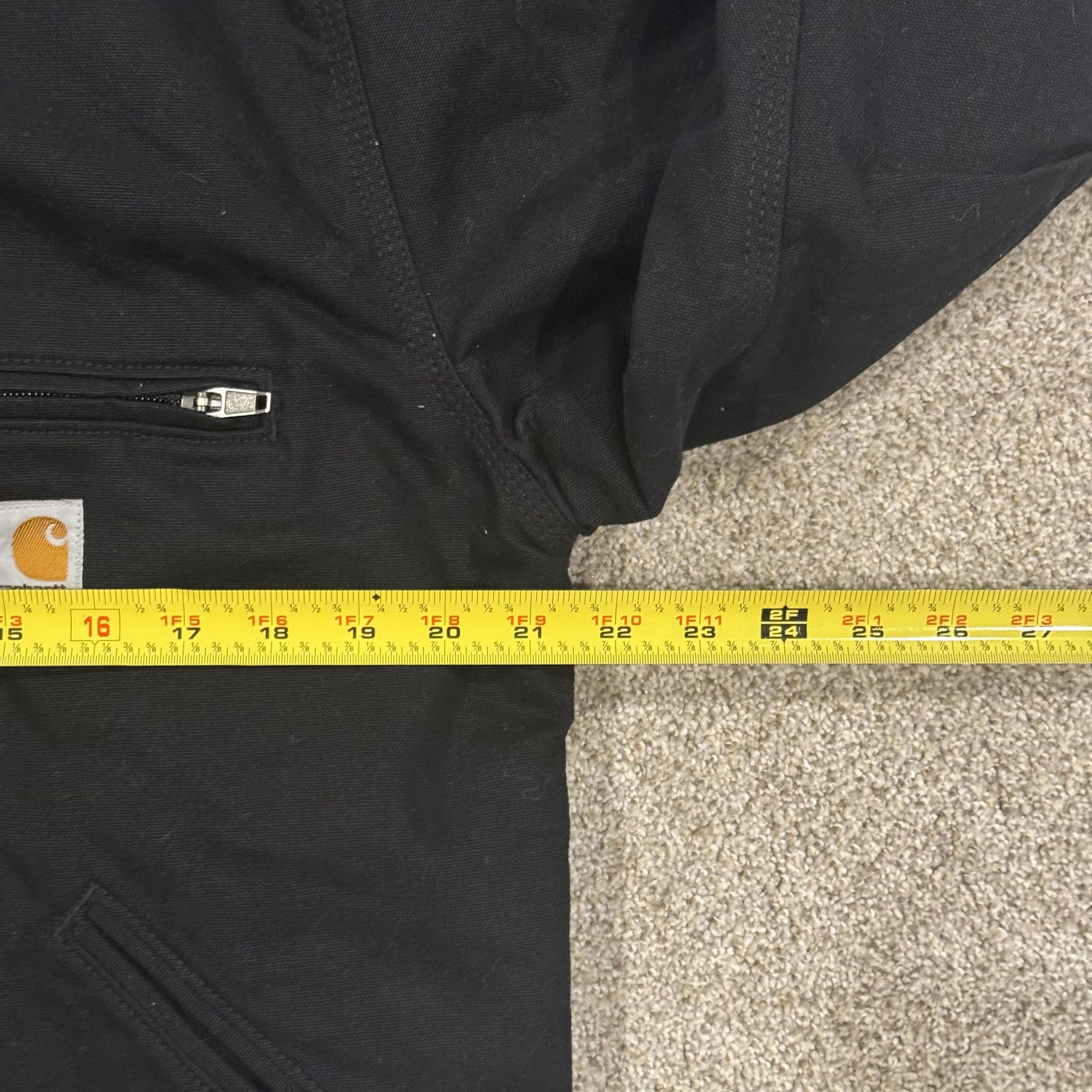 Carhartt Carhartt Men's Black Jacket Size US S / EU 44-46 / 1 - 5 Thumbnail