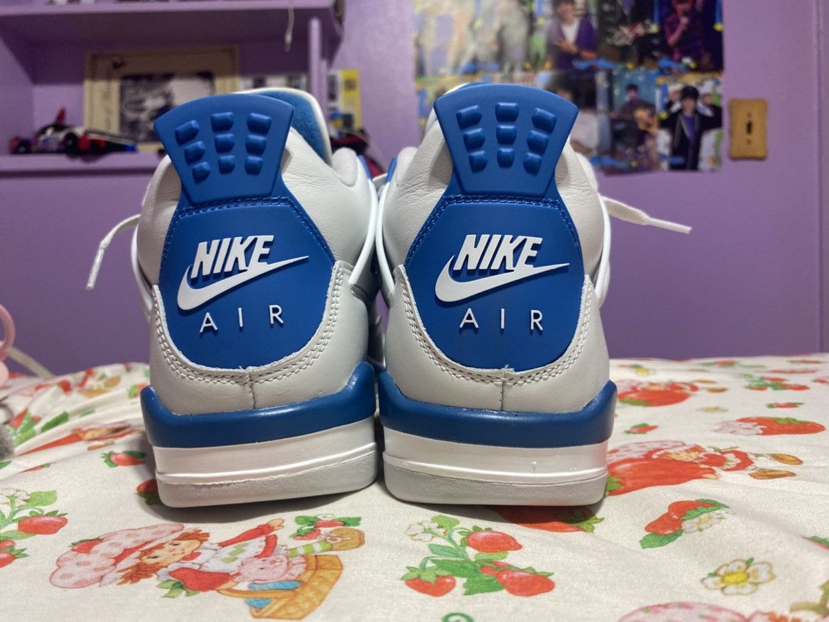 Jordan Brand jordan 4s military blue Size US 6.5 / EU 39-40 - 5 Thumbnail