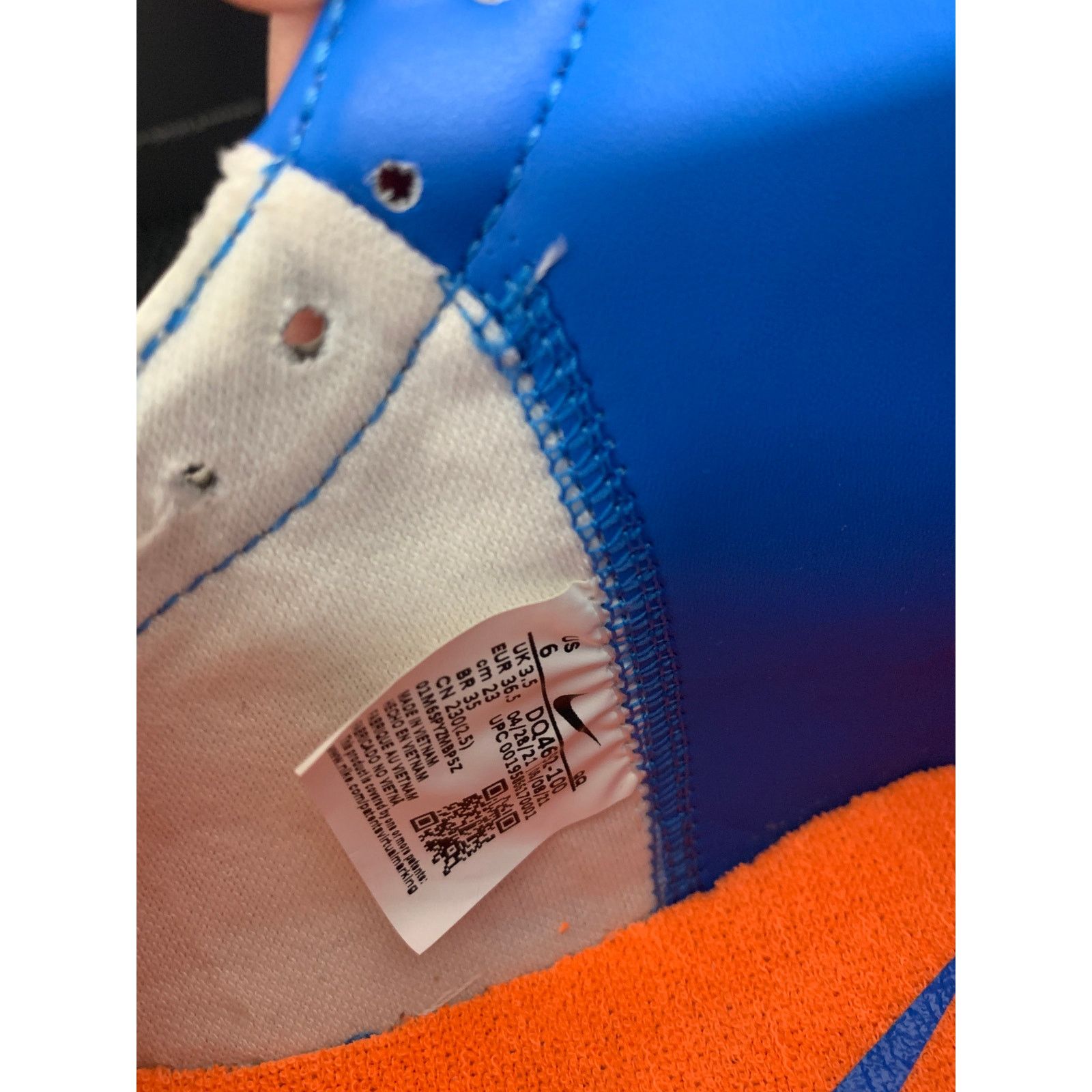 Nike Nike Blazer Mid 77 Sail Total Orange Women's Size 6 NEW Size US 6 / IT 36 - 7 Thumbnail