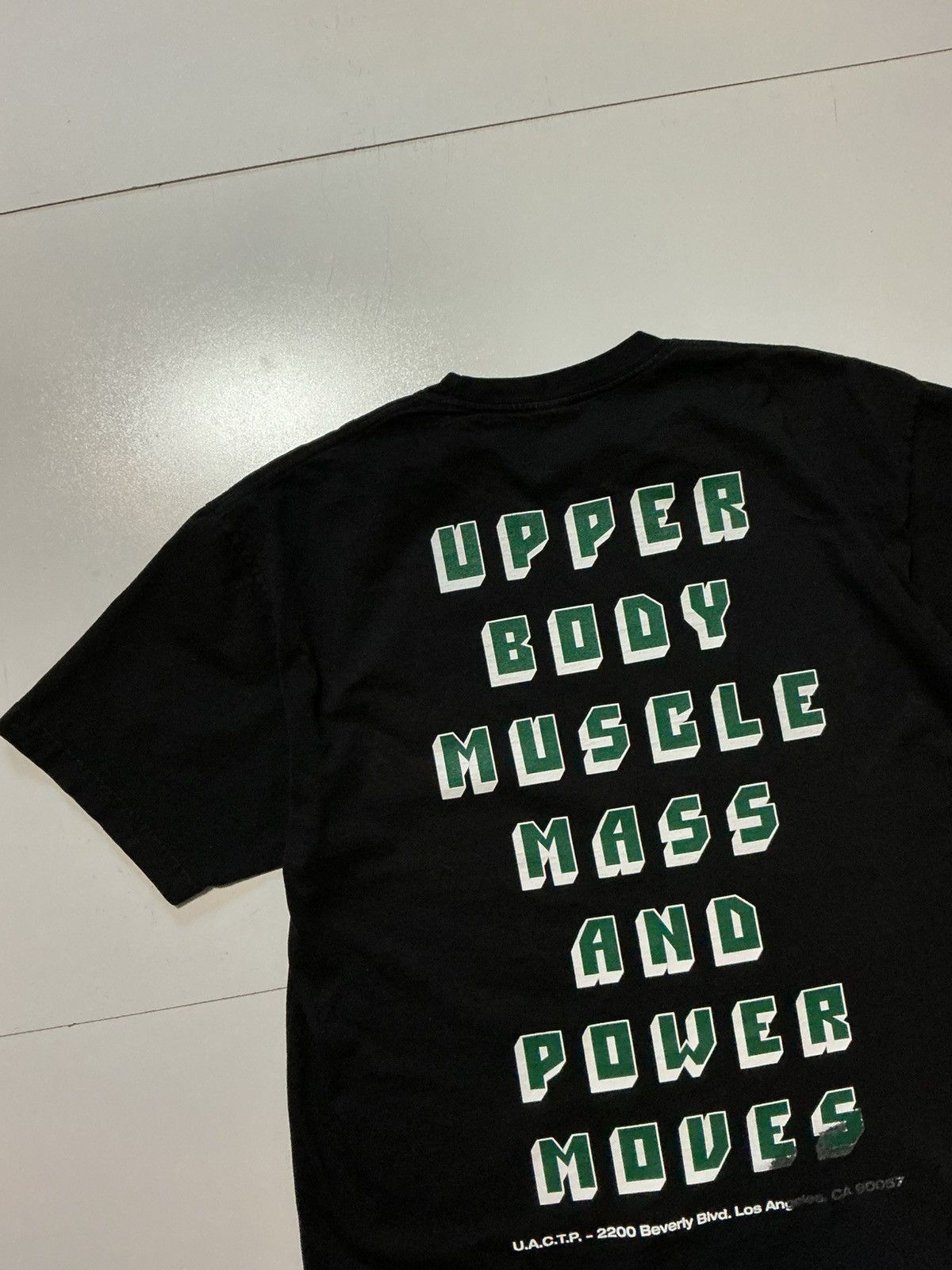 Undefeated Undefeated X UACTP Fit Upper Body Muscle Mass T-Shirt Size US L / EU 52-54 / 3 - 5 Thumbnail