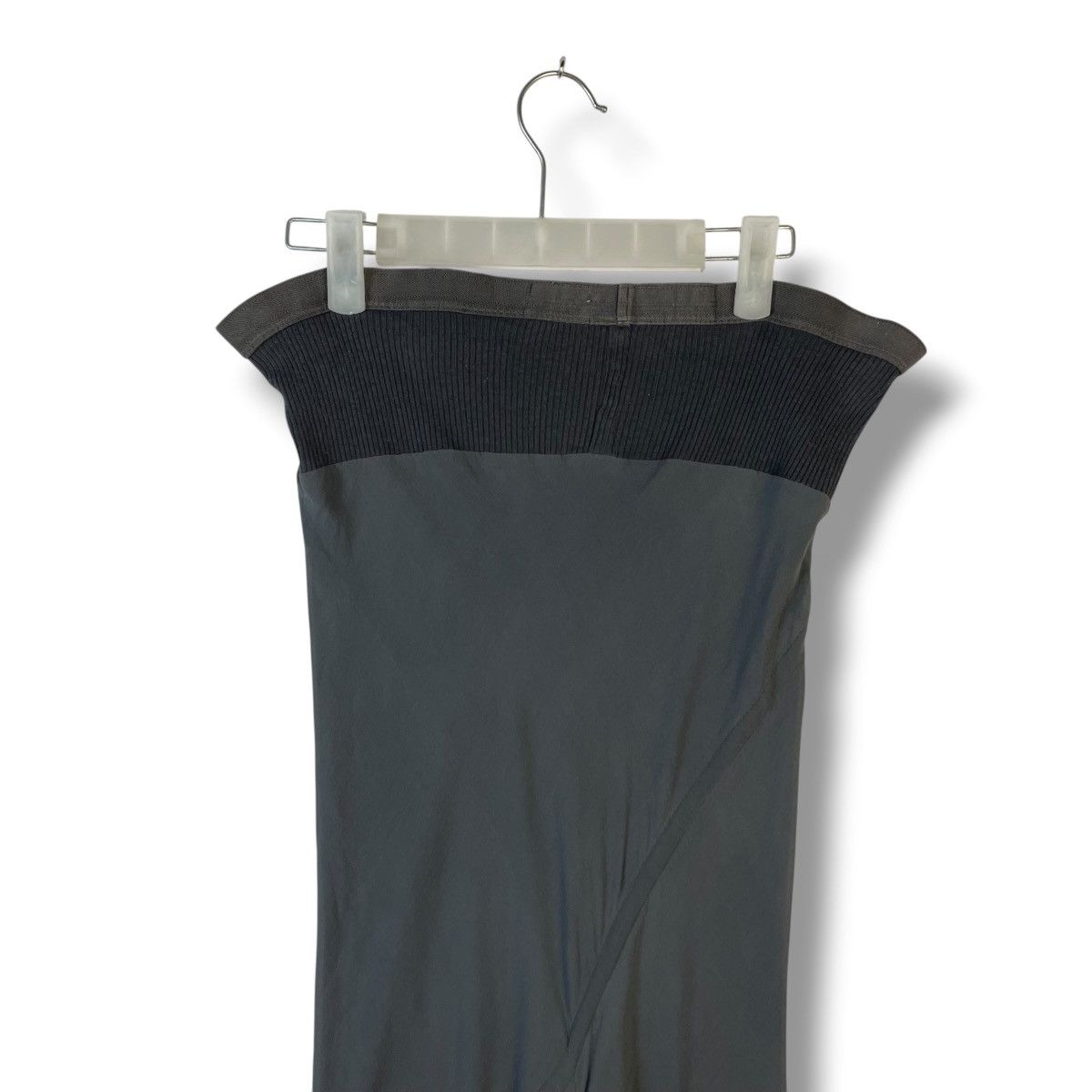 Rick Owens RICK OWENS TWO LAYERS SILK SLEEVELESS MAXI DRESS Size M / US 6-8 / IT 42-44 - 8 Thumbnail