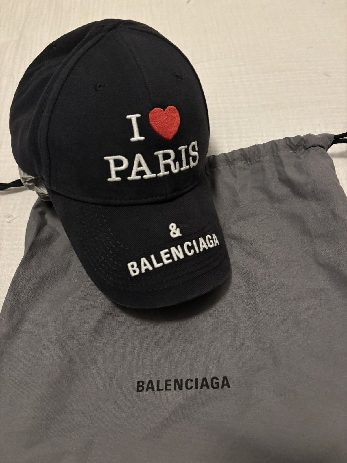 Balenciaga Balenciaga Paris Cap | Grailed