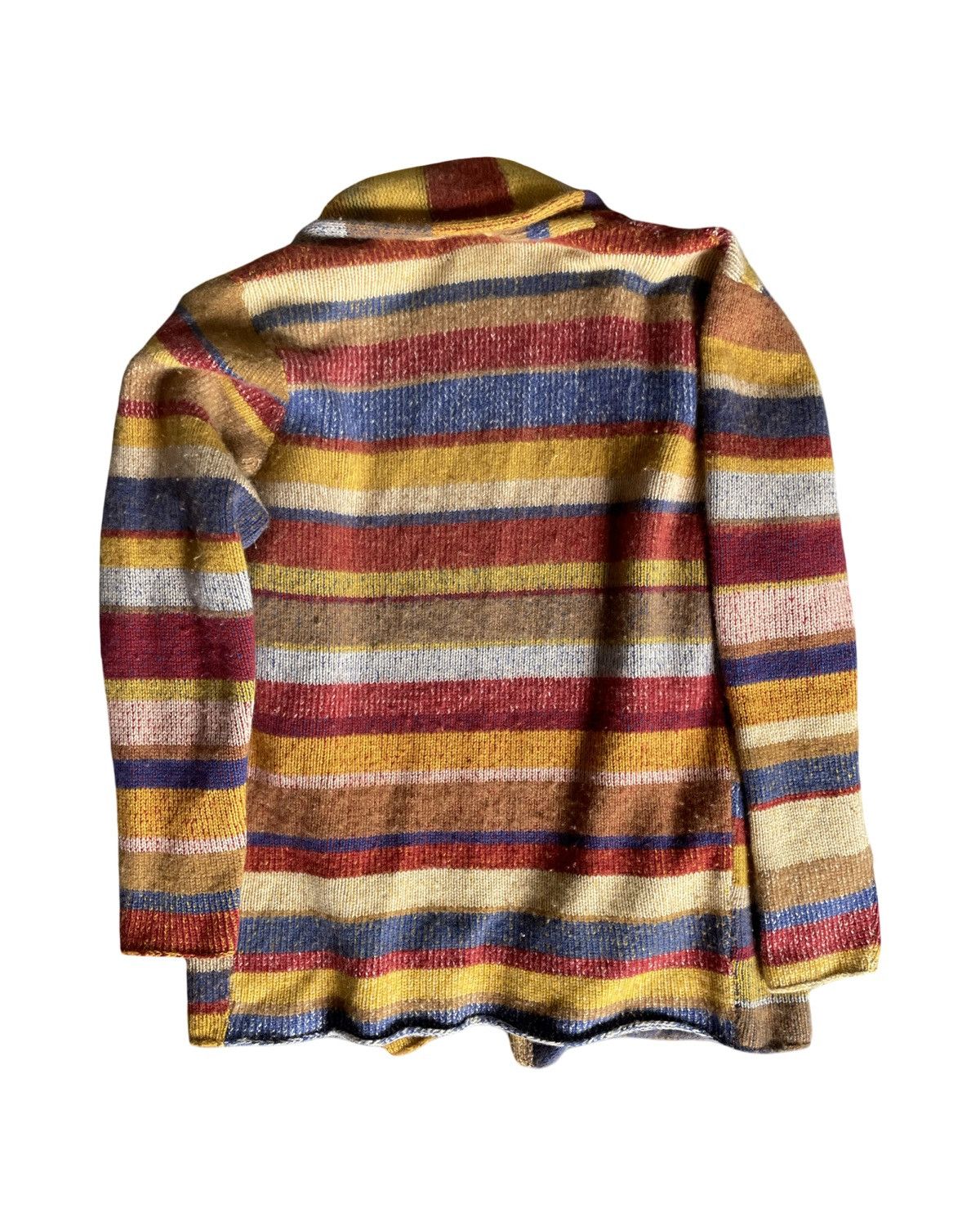 The Elder Statesman The Elder Statesman Striped Cashmere Cardigan Size US M / EU 48-50 / 2 - 5 Thumbnail