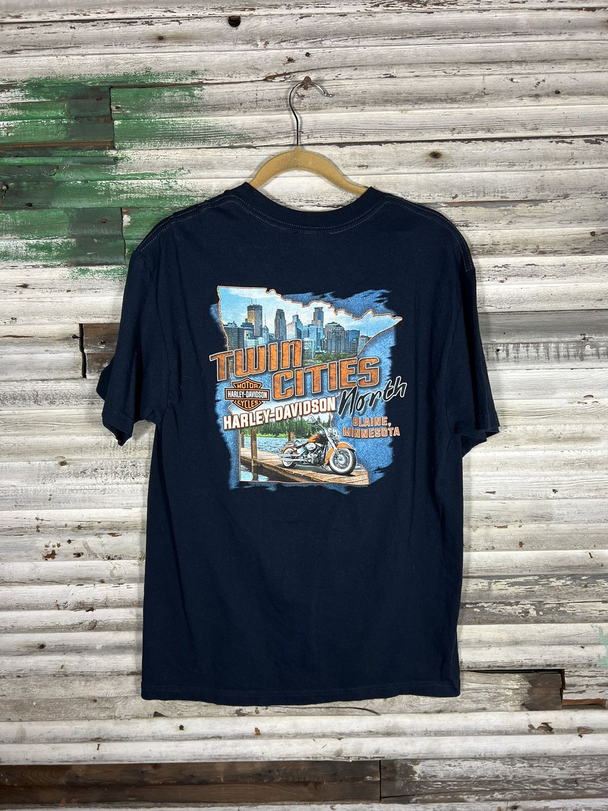 Harley Davidson Harley Davidson Shirt Size US L / EU 52-54 / 3 - 3 Thumbnail