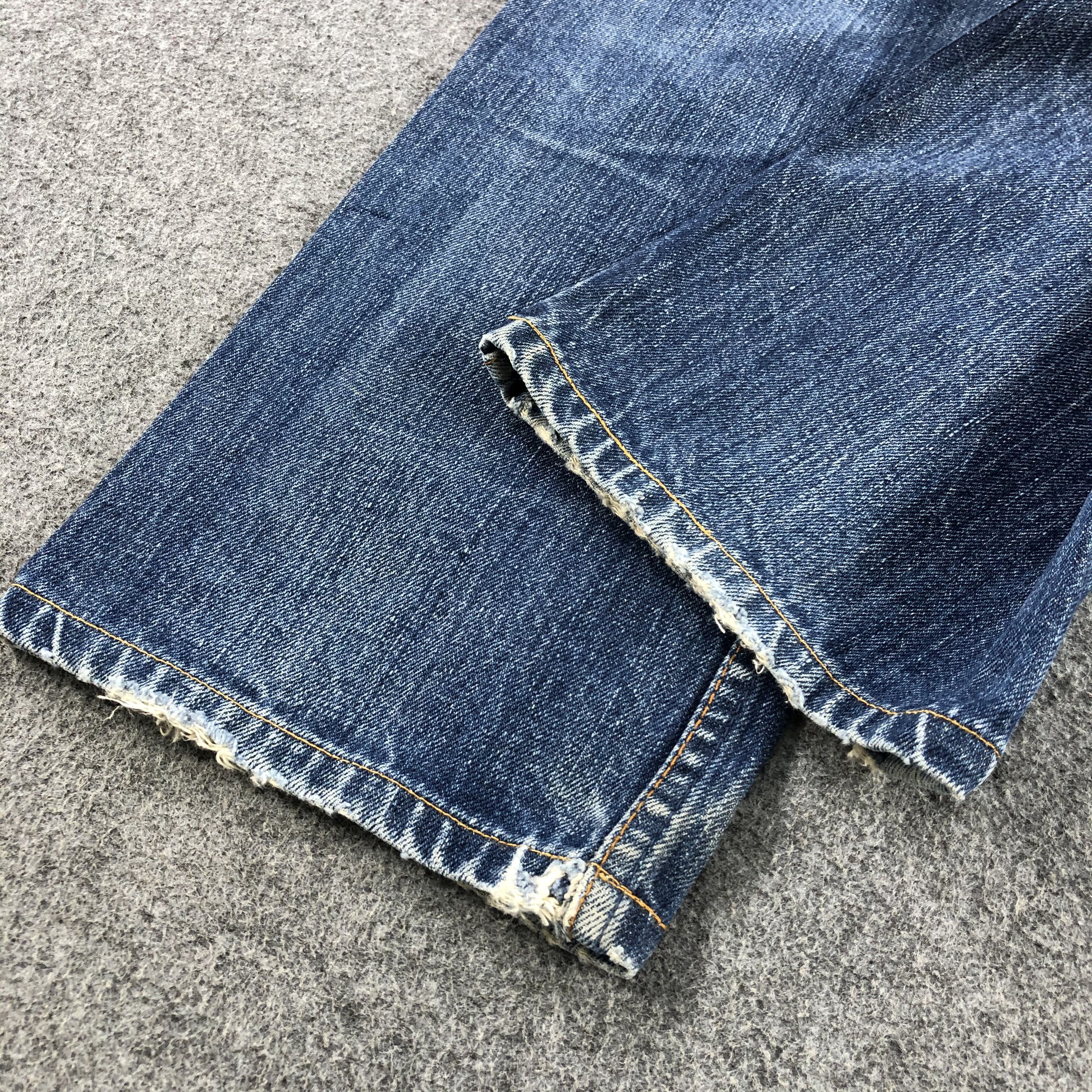 Levi's × Vintage 90s Vintage Blue Wash Levis 502 Jeans-JM1909 Size US 27 - 4 Thumbnail
