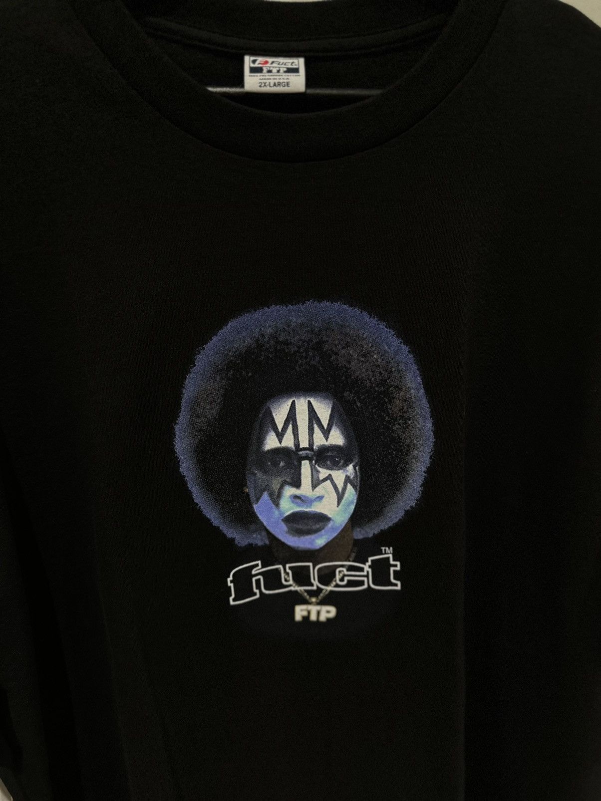 FUCT × Fuck The Population FTP x FUCT ‘BLACK ACE’ TEE Size US XXL / EU 58 / 5 - 5 Thumbnail