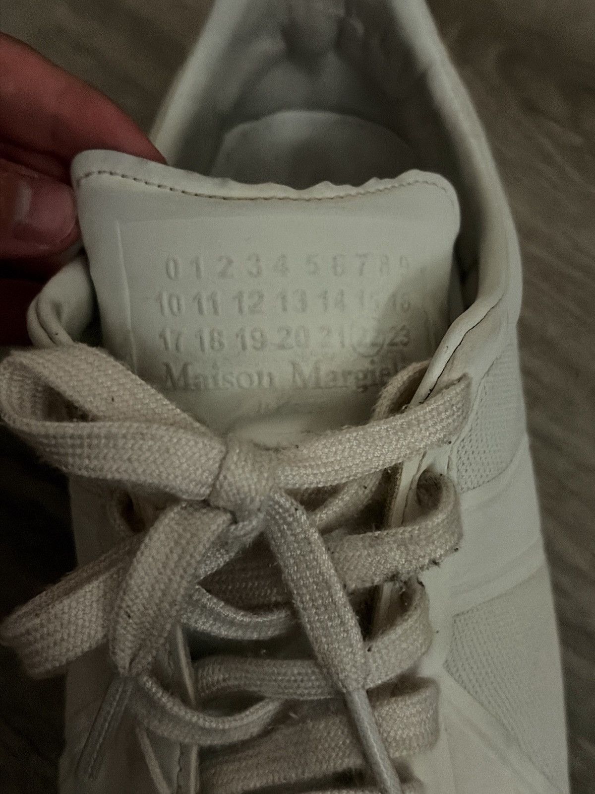 Maison Margiela Maison Margiela Replica Patent White Size US 7 / EU 40 - 7 Thumbnail