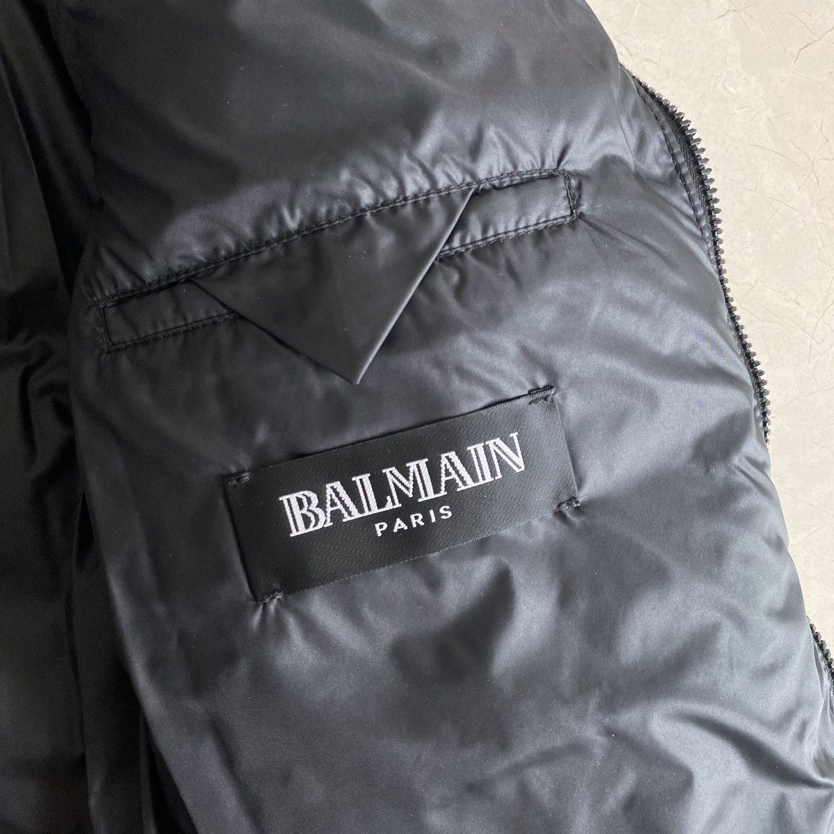 Balmain Decarnin Era Down Puffer Quilted Jacket Size US S / EU 44-46 / 1 - 8 Thumbnail