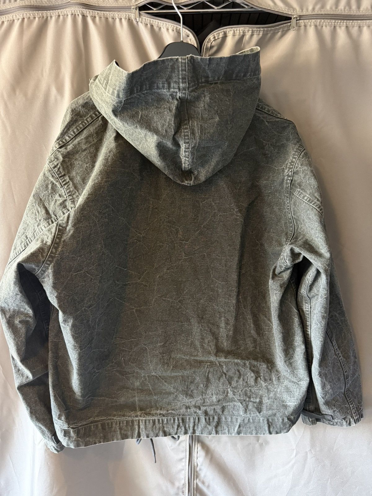 A.PRESSE a presse vintage US Navy zip hood jacket sz 4 Size US XL / EU 56 / 4 - 9 Thumbnail