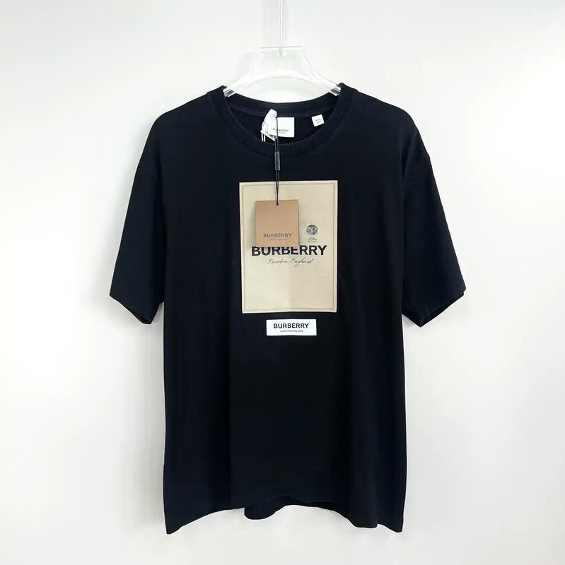 Burberry Women's Black T-Shirt XXS Size