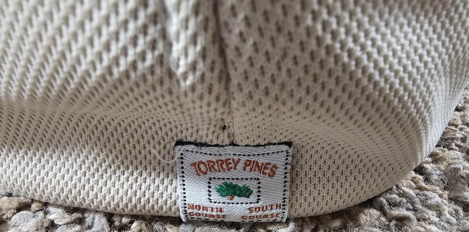 Legendary Goods Torrey Pines Golf Course Golf Hat L/XL Perfect Fit Fitted Size ONE SIZE - 5 Thumbnail