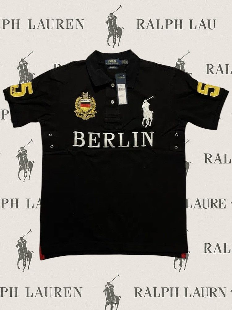Polo Ralph Lauren Polo Ralph Lauren Germany #9 Shirt Black