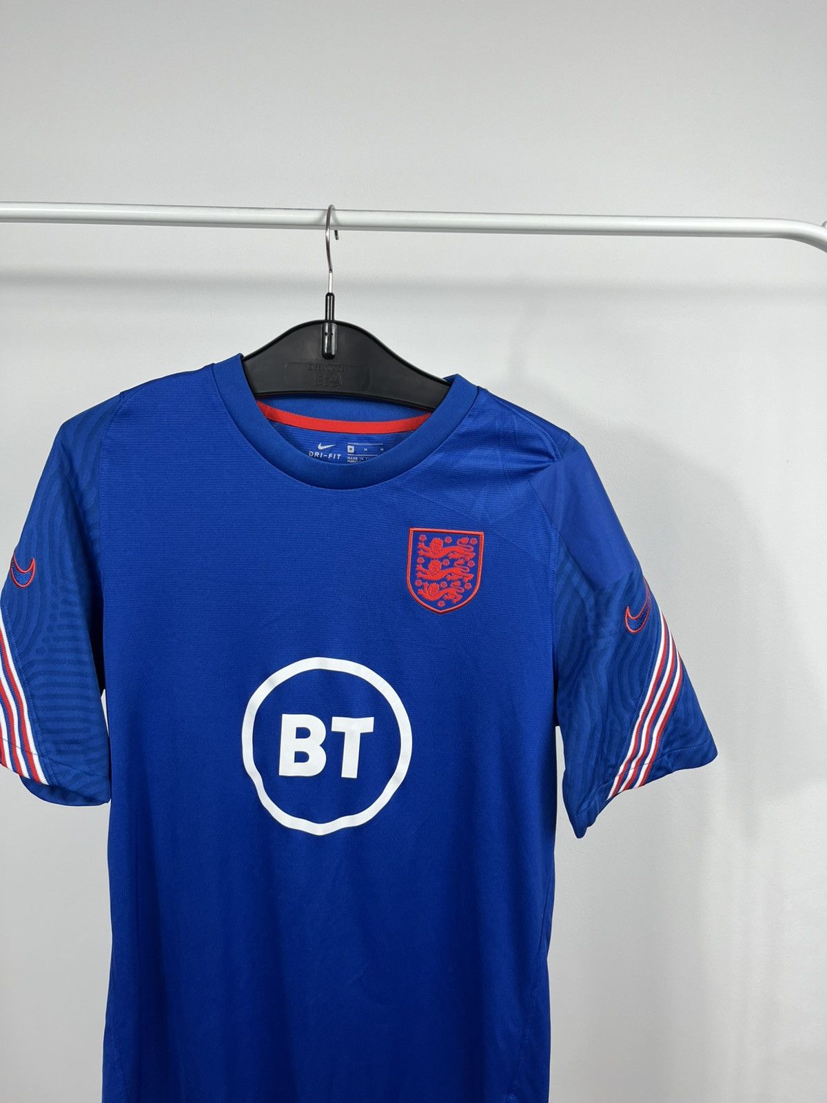 Nike Nike England Football Training Jersey Blue Dri Fit Size M Size US M / EU 48-50 / 2 - 2 Thumbnail