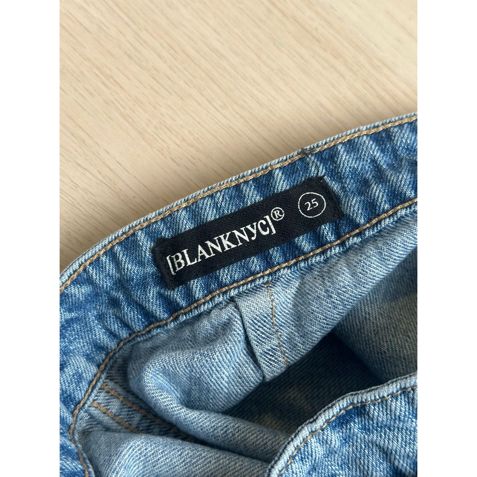Other Blank NYC Denim Skirt - Size 25 - Mint Size 25" / US 0 / IT 36 - 3 Thumbnail