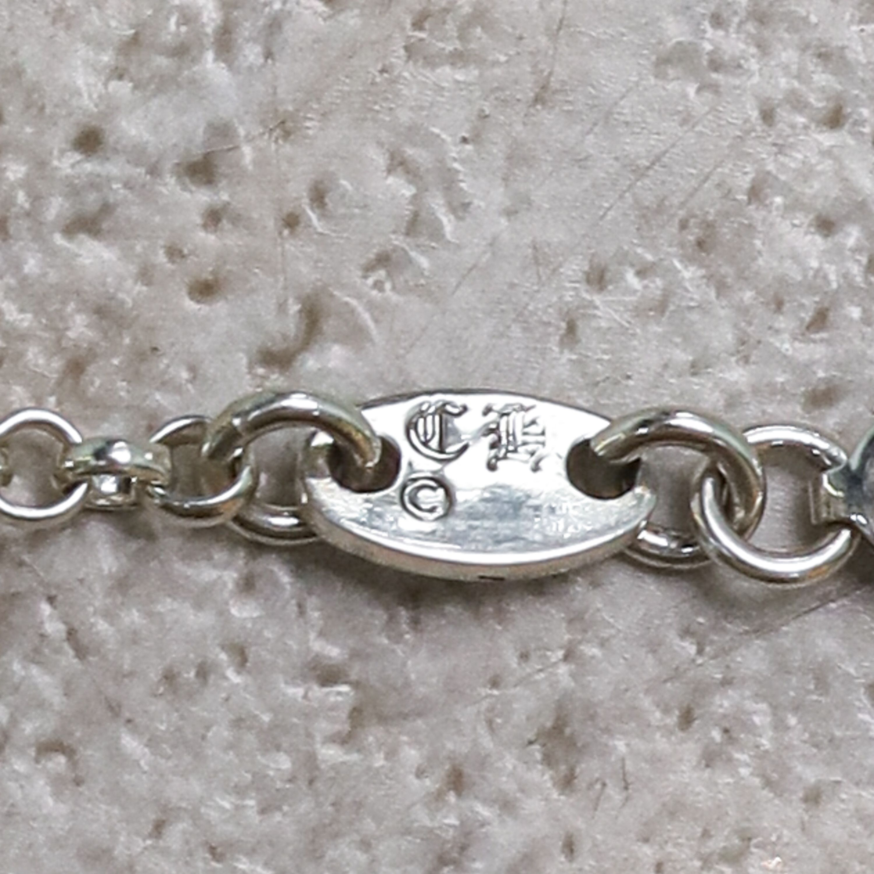 Chrome Hearts CHROME HEARTS DIAMOND Safety Pin Necklace SILVER Size ONE SIZE - 11 Thumbnail