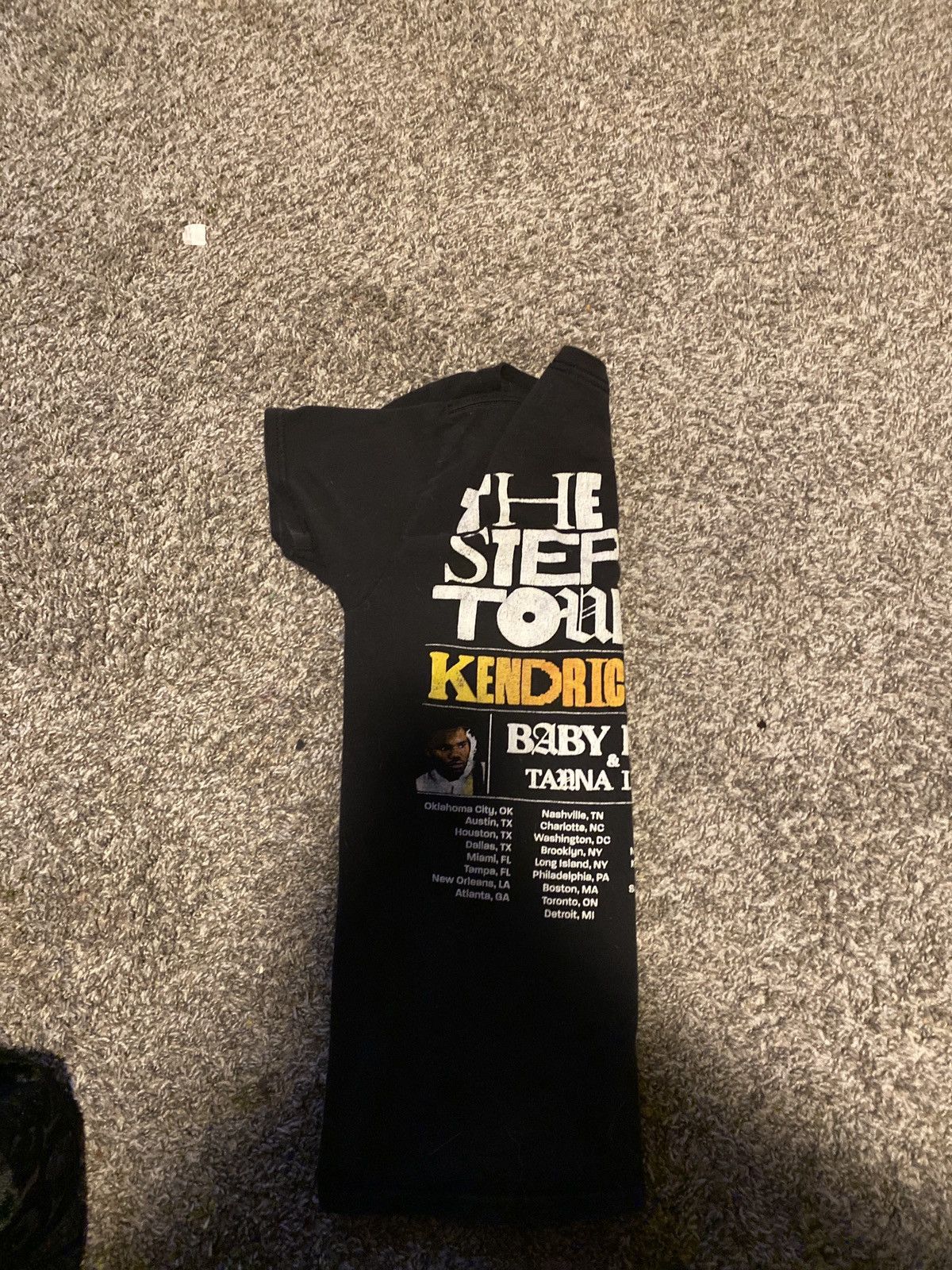 Other Kendrick Lamar Big Steppeps Tour shirt Size US S / EU 44-46 / 1 - 4 Thumbnail