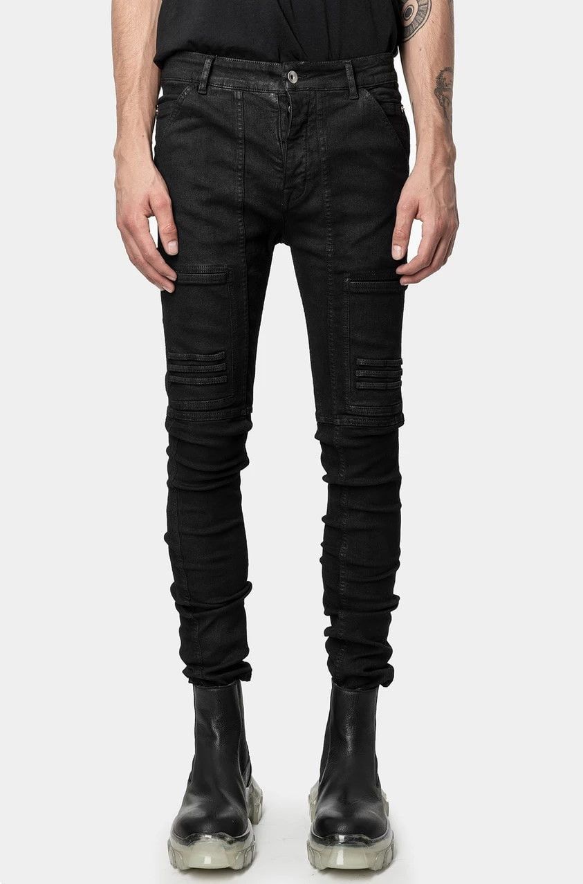 Rick Owens × Rick Owens Drkshdw FW09 “Crust” Coated Denim | Grailed