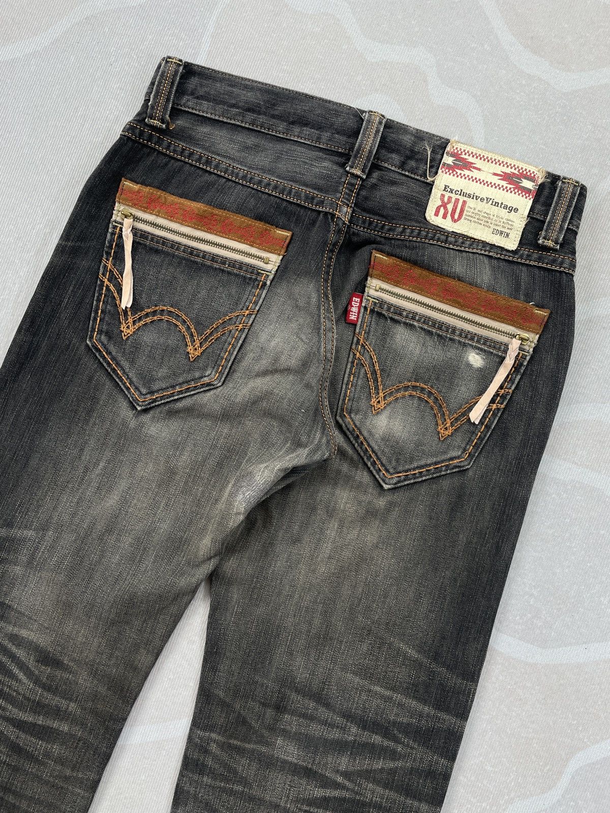 Edwin Mudwash Edwin 434 Exclusive Vintage Jeans Size US 33 - 9 Thumbnail