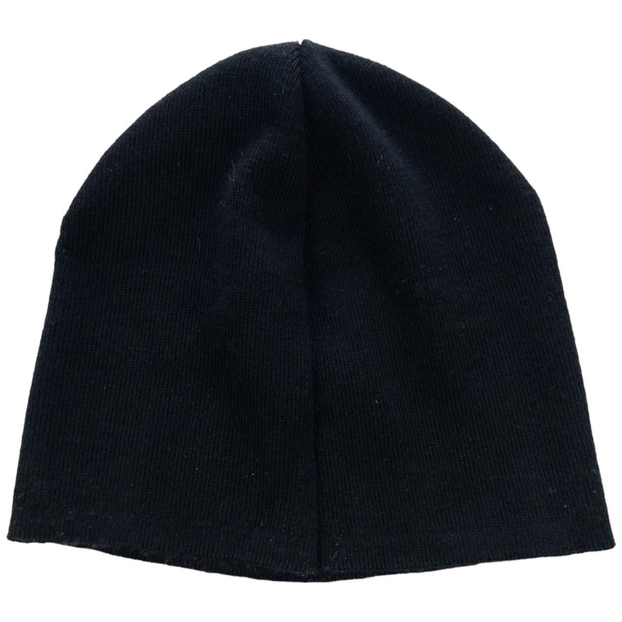 Versace Vintage Versace Sport Black Beanie Women's Size Size ONE SIZE - 2 Thumbnail