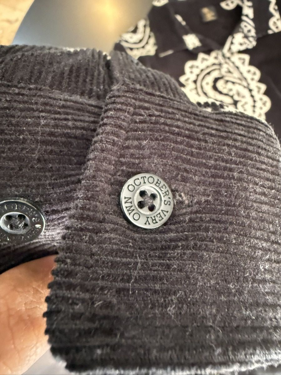 October's Very Own Octobers Very Own Corduroy button up shirt Size US S / EU 44-46 / 1 - 4 Thumbnail