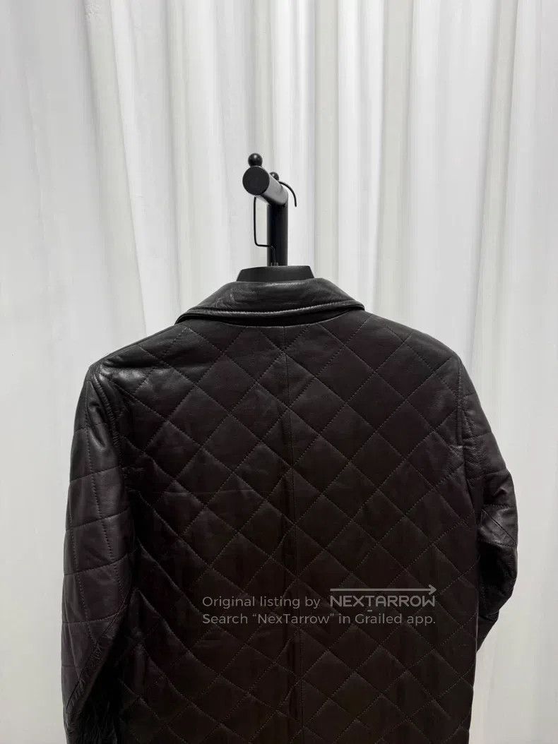 Yohji Yamamoto YOHJI YAMAMOTO Sheepskin cotton jacket in dark brown Size US M / EU 48-50 / 2 - 6 Thumbnail