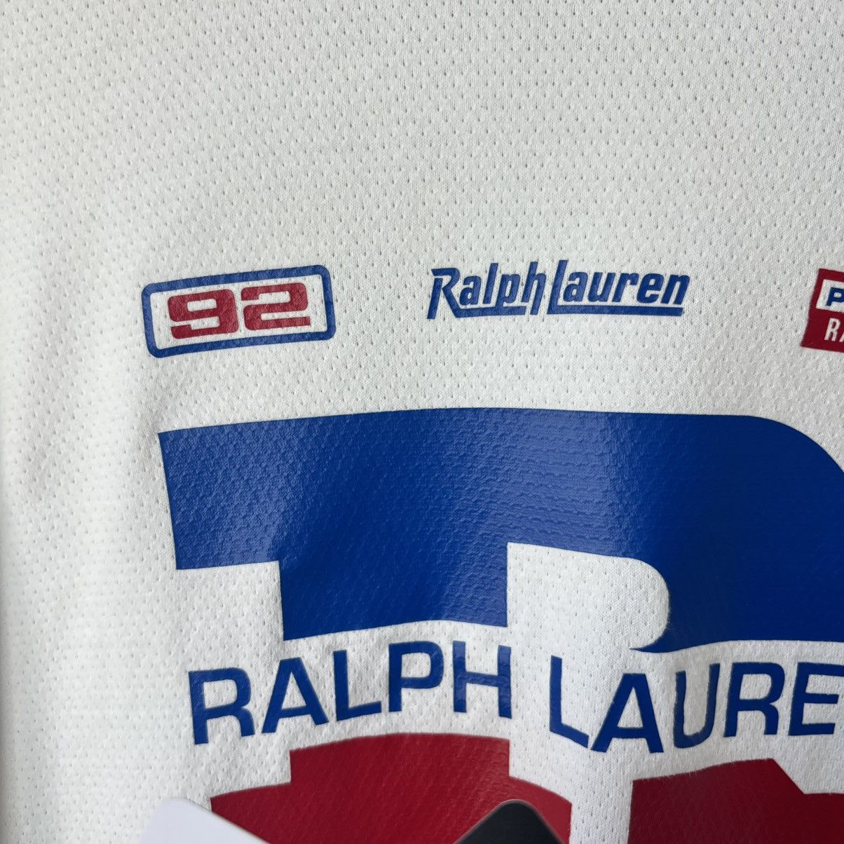 Polo Ralph Lauren Polo Sport Motocross Racing Logo Waffle Knit Mockneck Shirt Size US L / EU 52-54 / 3 - 3 Thumbnail