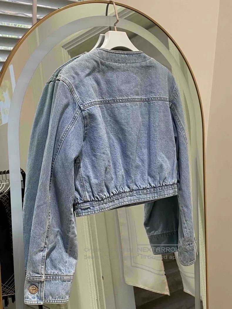 Chanel Chanel 20-year-old four-pocket denim jacket Size XXS / US 00 / IT 34 - 2 Thumbnail