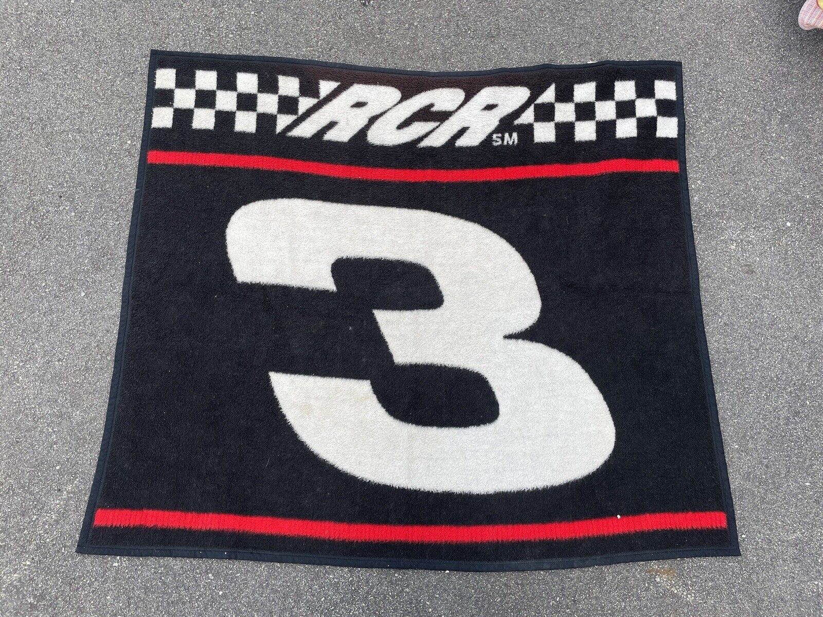 NASCAR Vintage Dale Earnhardt Blanket NASCAR Racing Tapestry Rug Size ONE SIZE - 1 Thumbnail