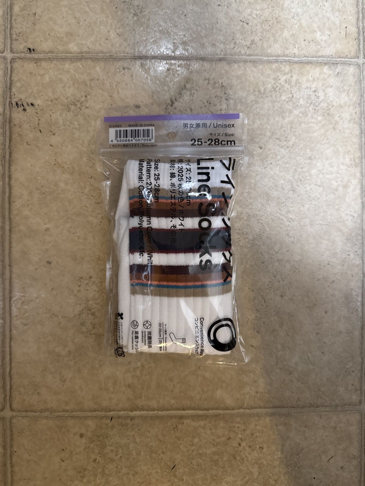 Other Family Mart Line Socks Size ONE SIZE - 2 Thumbnail