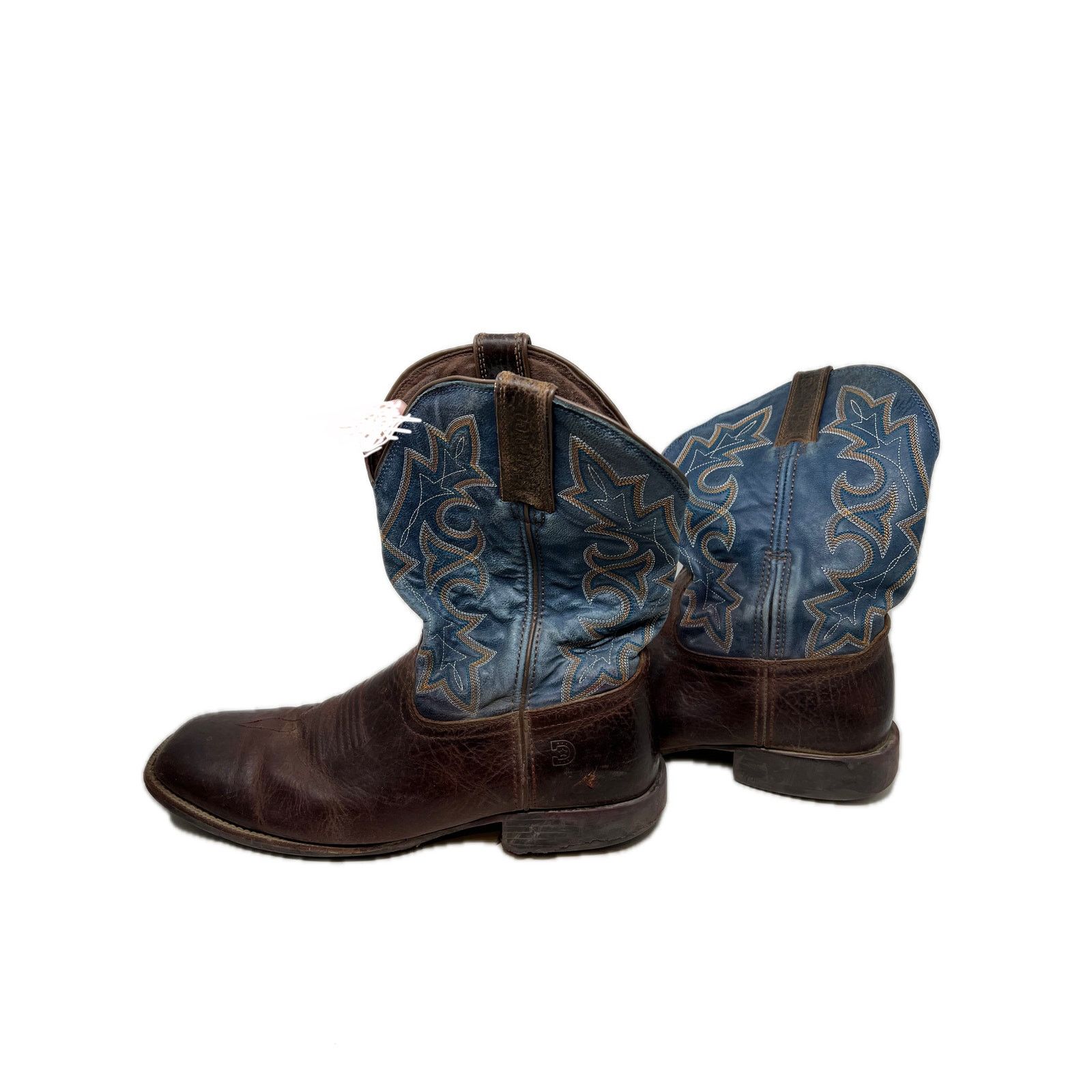 Durango Durango Western Boots Acorn Cobalt Blue Mens 13 Size US 13 / EU 46 - 2 Thumbnail