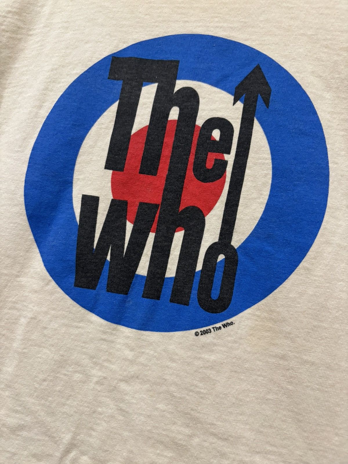 Other Vintage 2003 The who band ringer band tee Size US XL / EU 56 / 4 - 3 Thumbnail