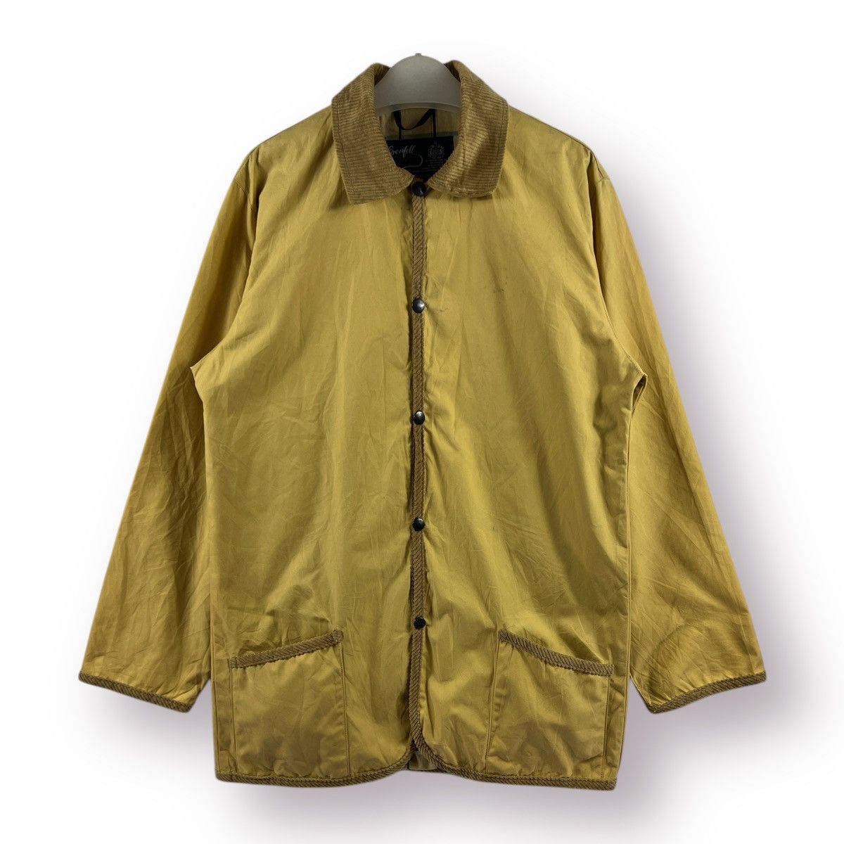 Grenfell 🔥 ENGLAND OUTDOOR GRENFELL SPORT BARN UTILITY JACKET Size US S / EU 44-46 / 1 - 1 Thumbnail