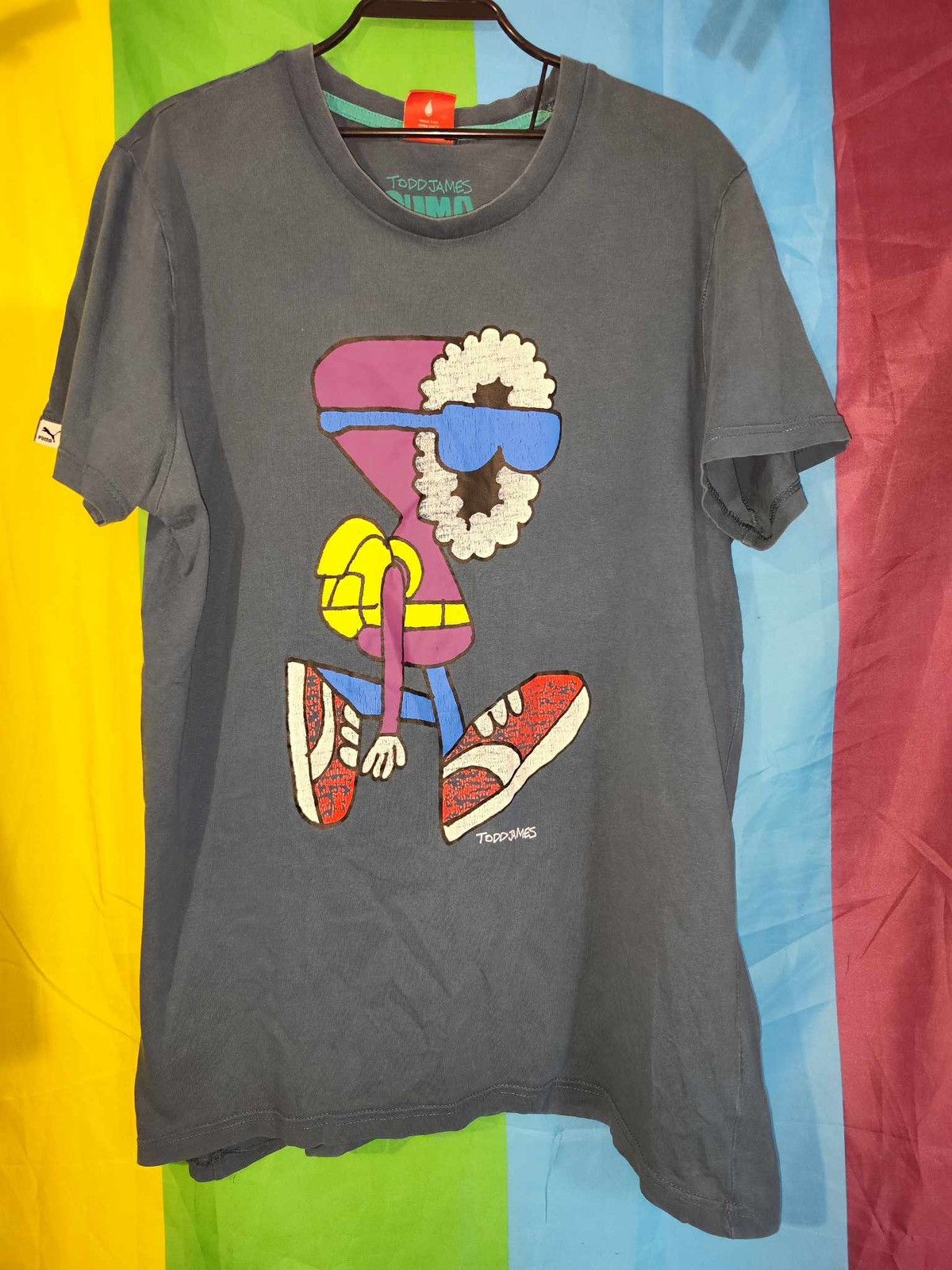 Puma × Vintage Puma Todd James men’s graphic T-shirt size L Size US L / EU 52-54 / 3 - 1 Thumbnail