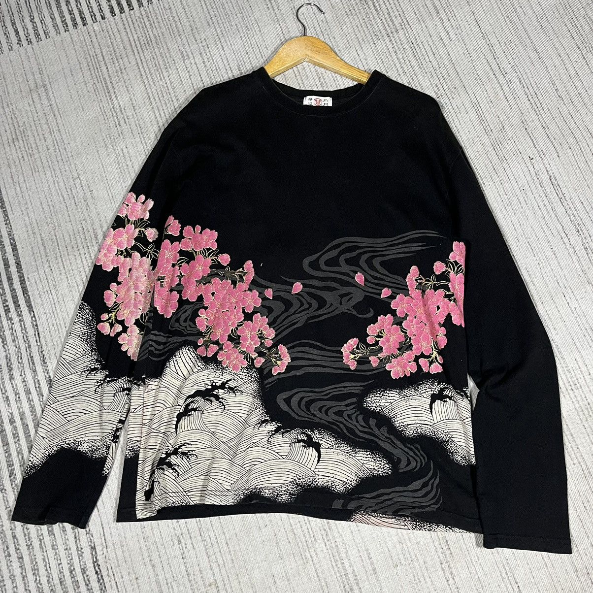 Japanese Brand × Vintage JapaneseBrand Nagaya Embroidery Sukajan Size US L / EU 52-54 / 3 - 4 Thumbnail