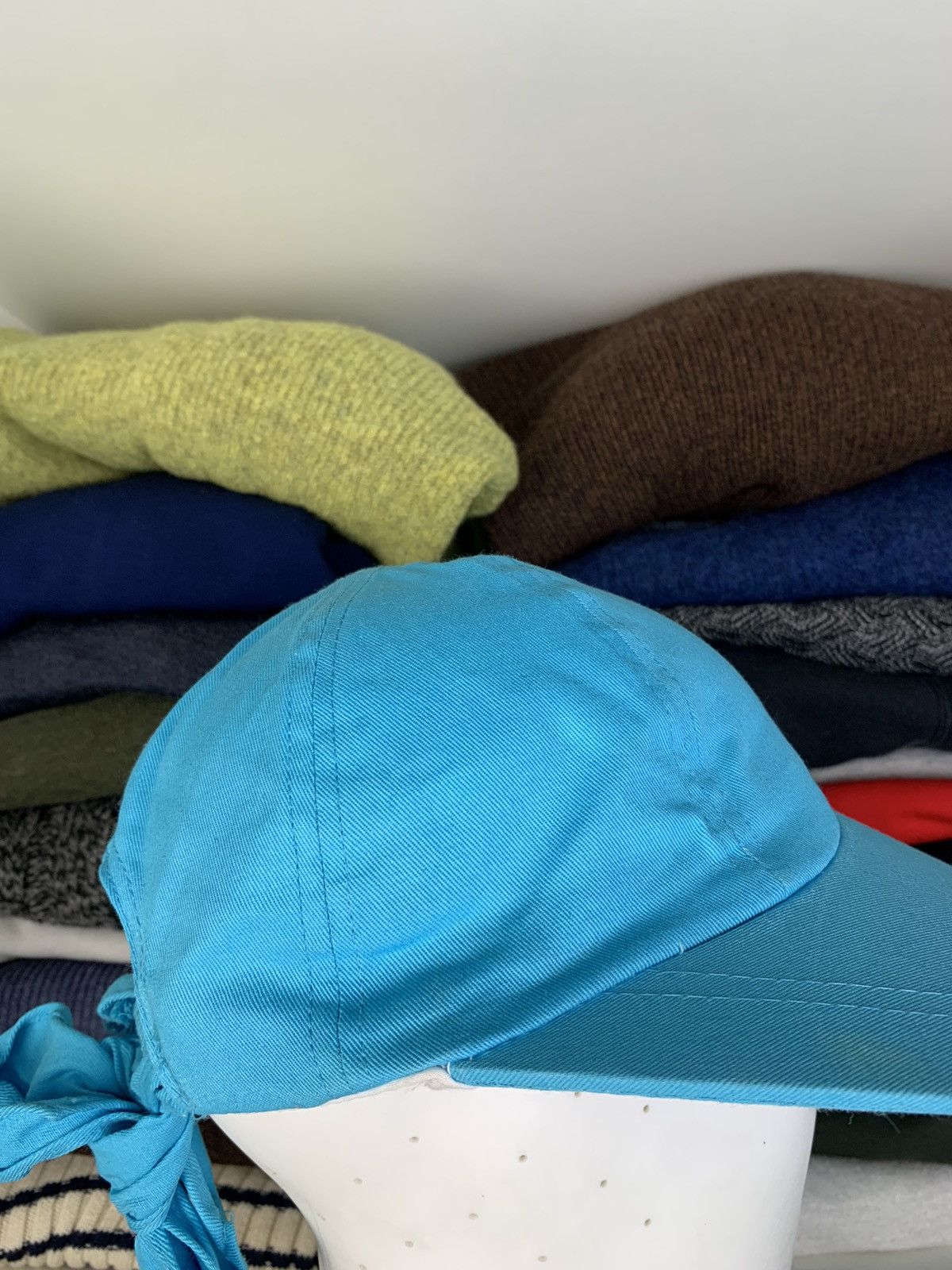 Vintage Vintage BJR Classic Headwear Washed Cotton Twill Hat Cap Size ONE SIZE - 14 Thumbnail