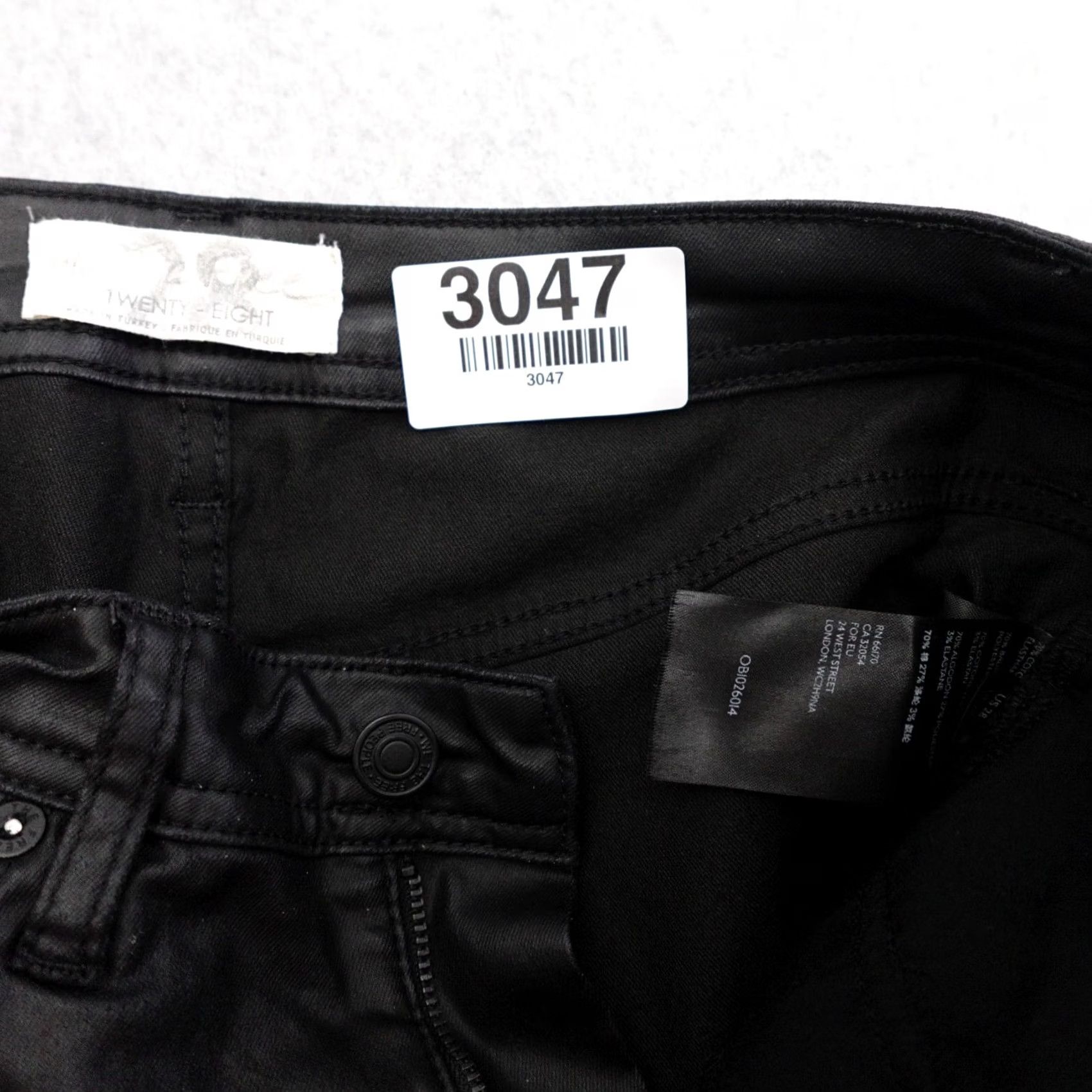 Vintage We The Free Free The People Pants Jeans Bootcut 28 Black Womens 28 Black Size 28" / US 6 / IT 42 - 3 Thumbnail