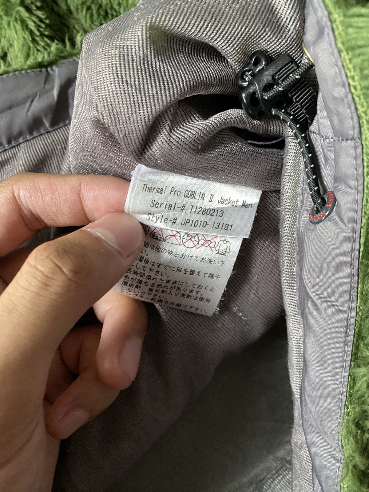 Mammut Mammut Goblin Advanced Jacket Green Full Zip Size US L / EU 52-54 / 3 - 15 Thumbnail