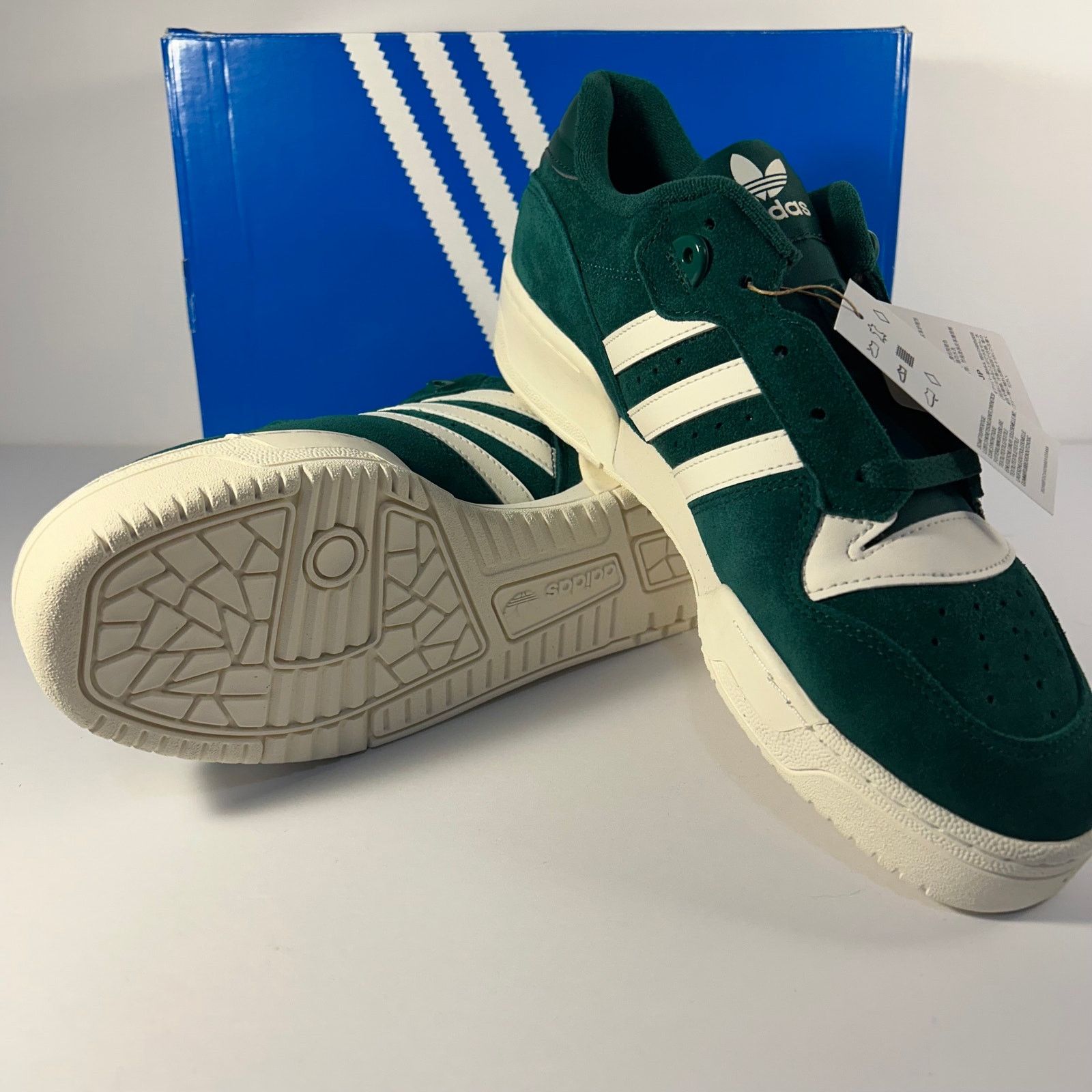 Adidas Adidas Originals Rivalry Low Collegiate Green Size 10 Size US 10 / EU 43 - 10 Thumbnail