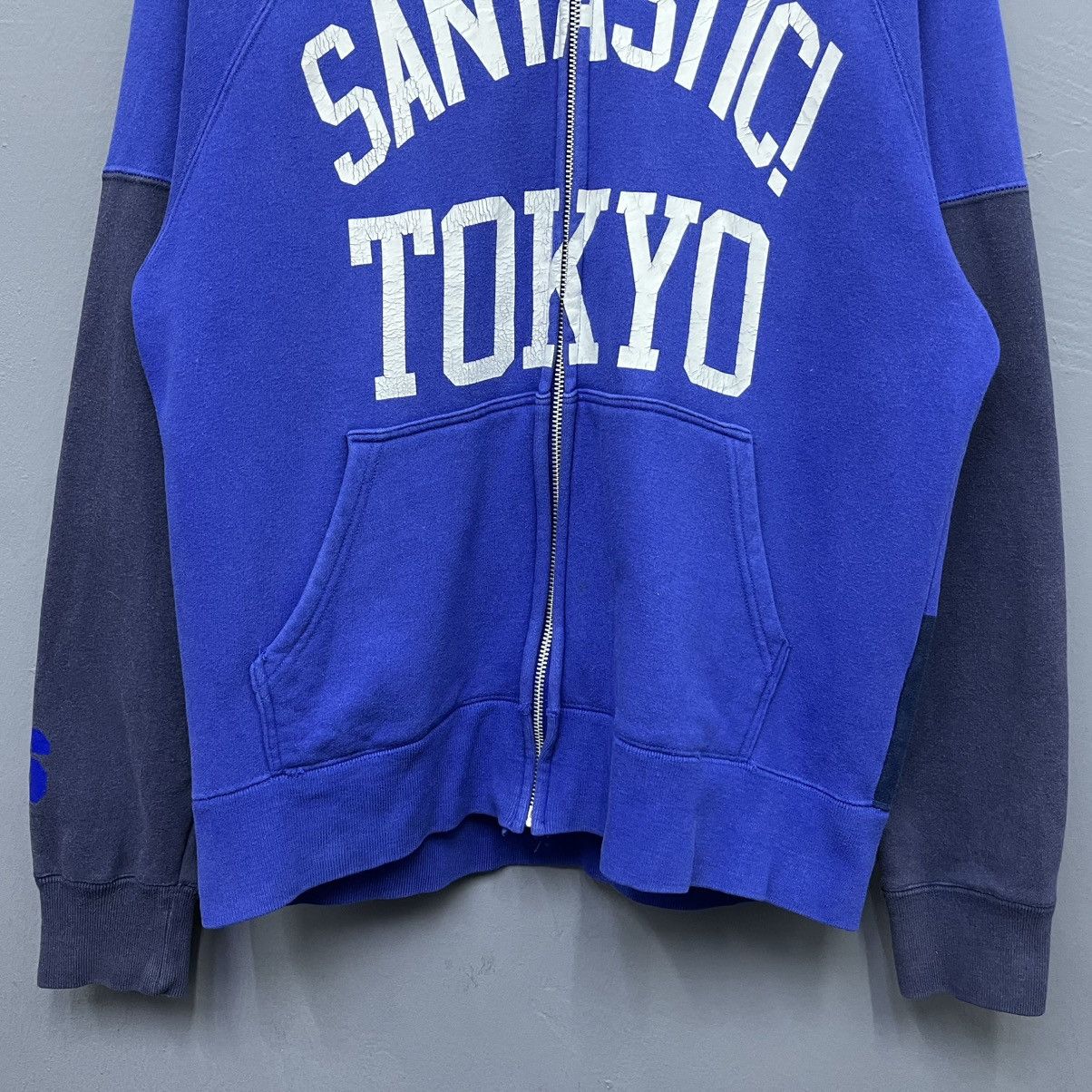 Japanese Brand Y2K Santastic! Tokyo Full Zip Hoodie Size US M / EU 48-50 / 2 - 4 Thumbnail