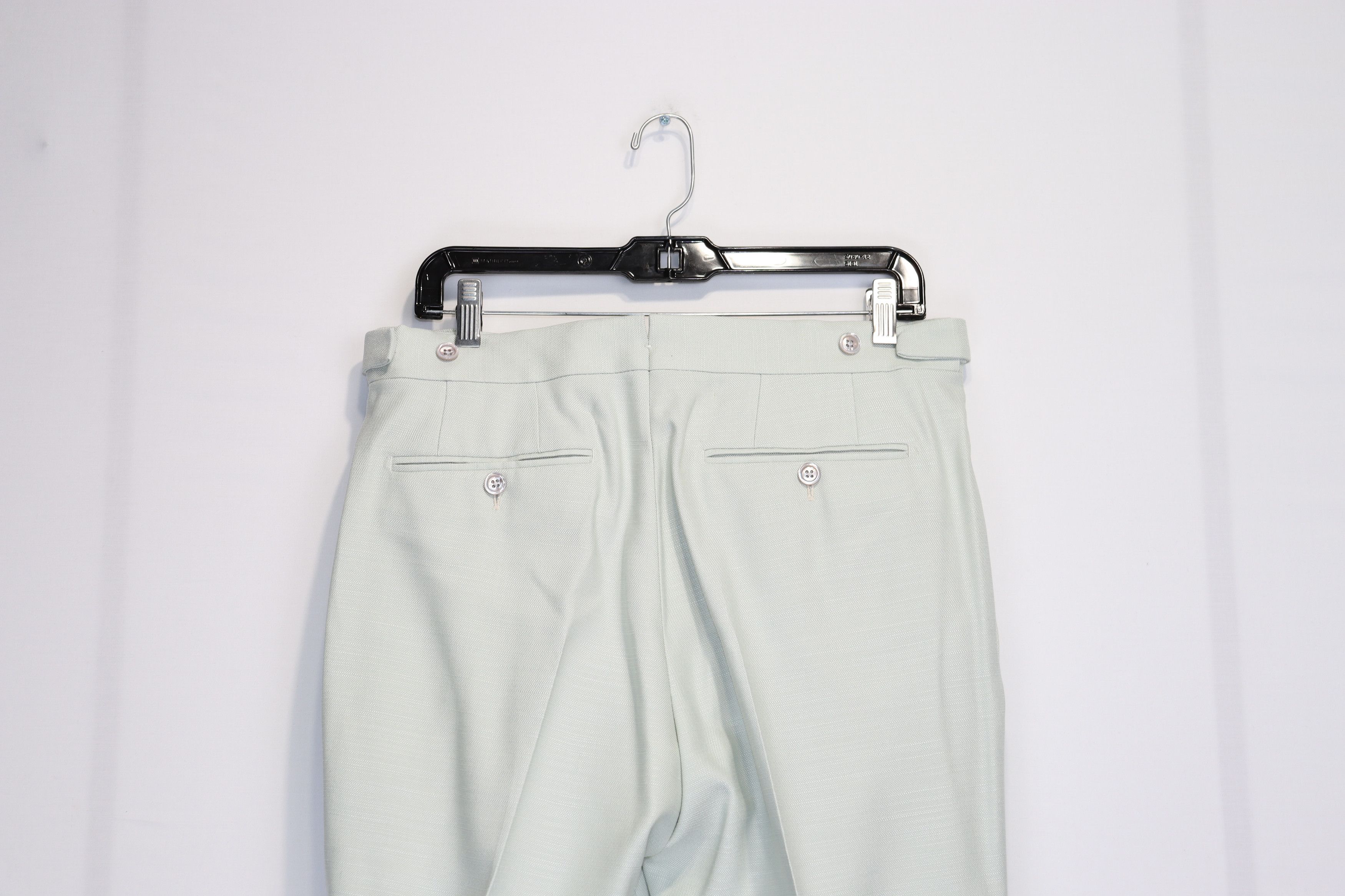 Tom Ford o1rshd1 Formal Trousers / Slacks in Glacier Size US 30 / EU 46 - 9 Thumbnail