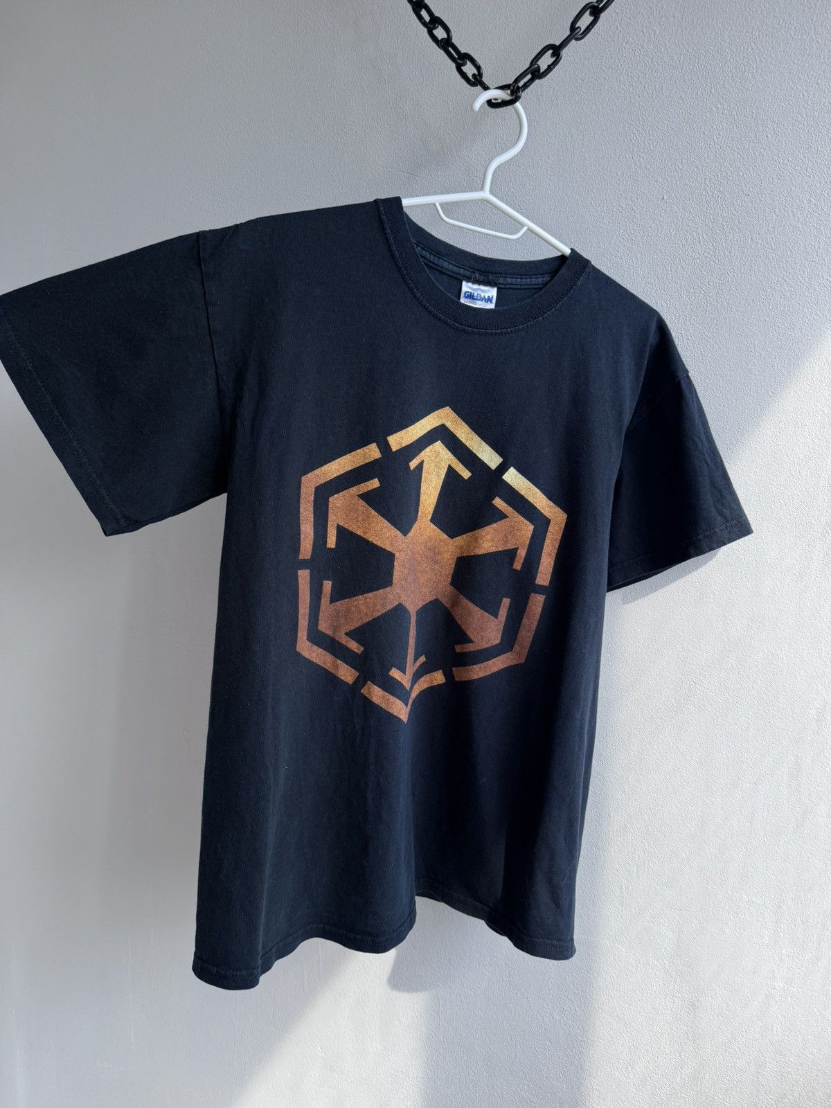 Gildan Star Wars the Old Republic vintage 90s 00s T Shirt Tee Size US M / EU 48-50 / 2 - 3 Thumbnail