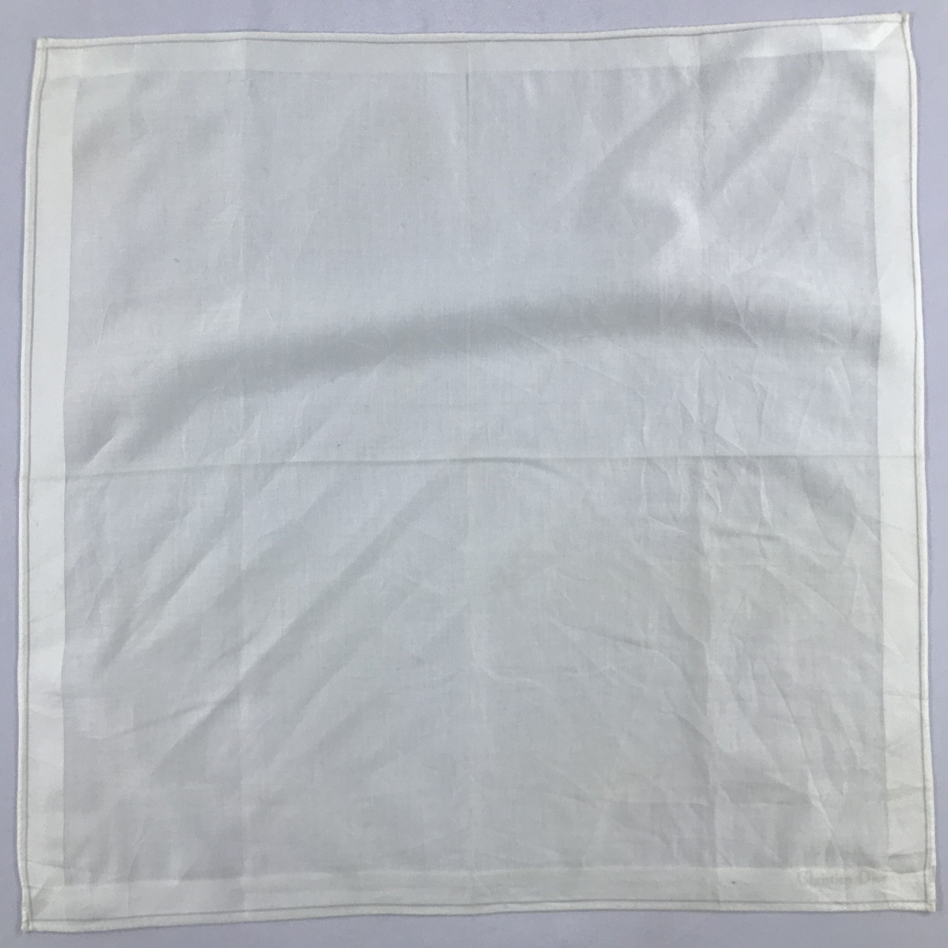 Vintage Christian Dior Bandana / Handkerchief / Neckerchief - S2246 Size ONE SIZE - 1 Thumbnail