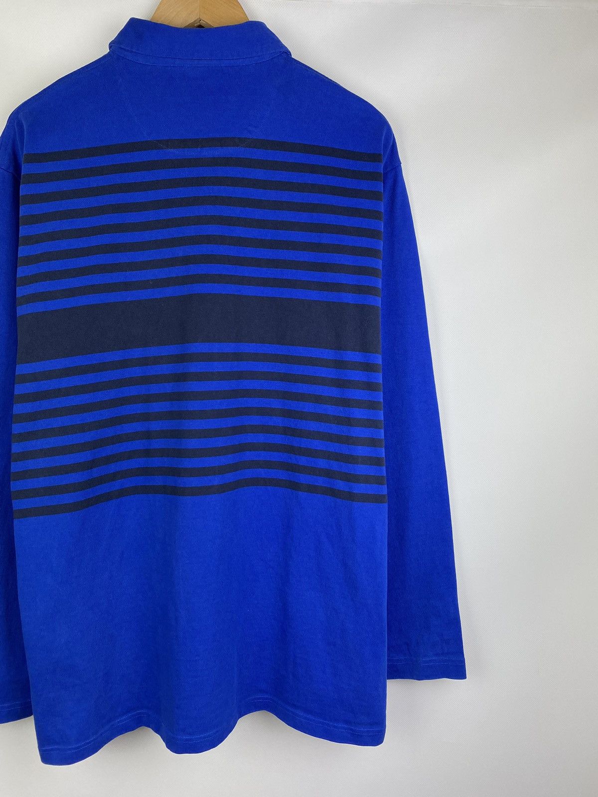 Polo Ralph Lauren Polo Sport Ralph Lauren vintage long sleeve rugby shirt Size US XL / EU 56 / 4 - 20 Thumbnail